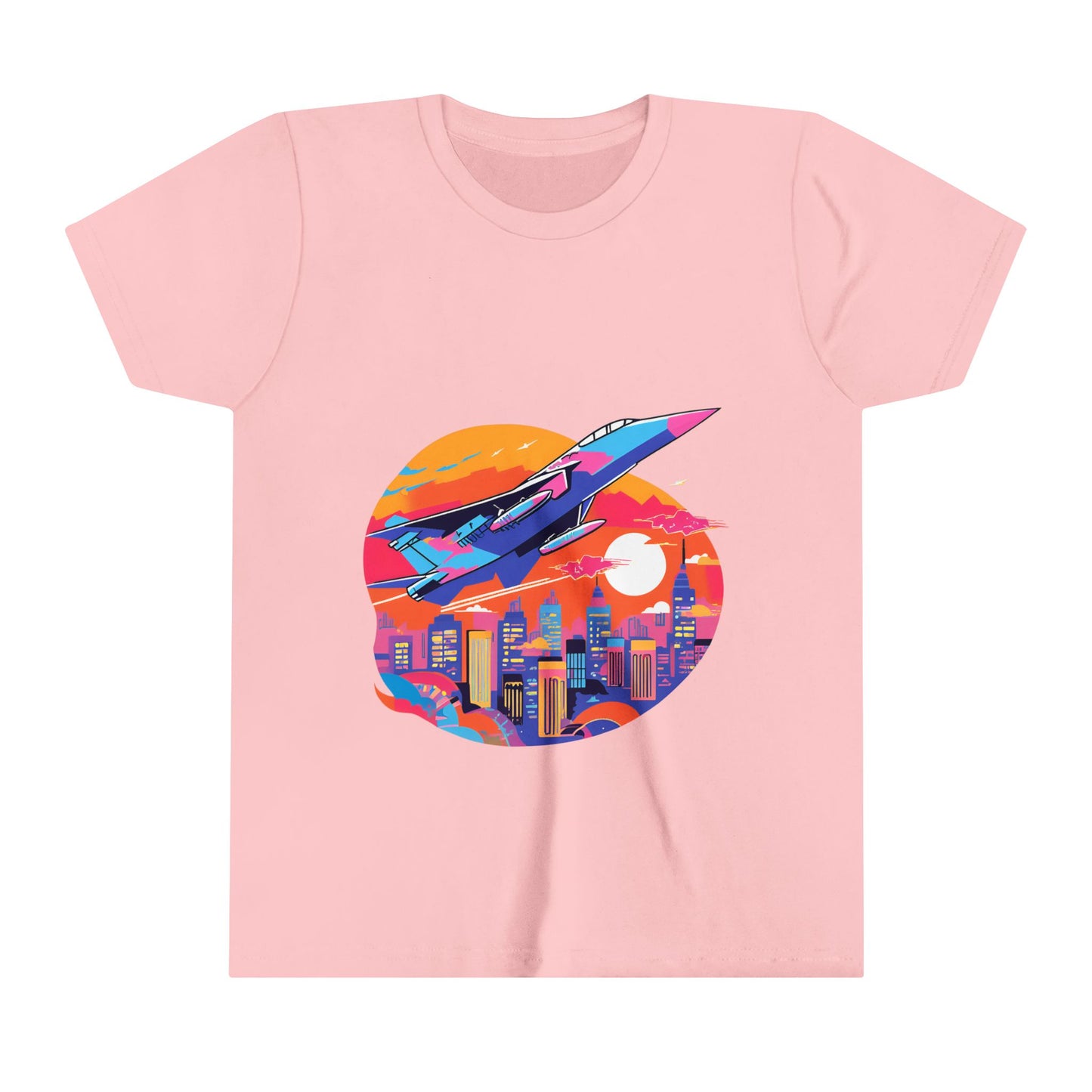 Airforce Jet Kids Tee - 7 Colors Available