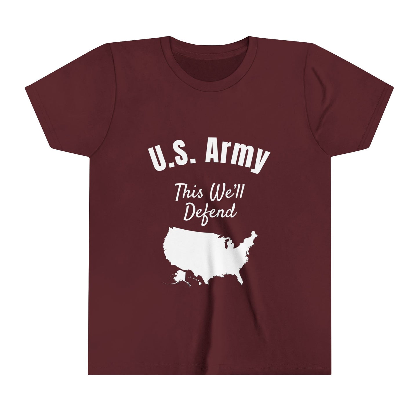 US Army Slogan Tee - 7 Colors Available