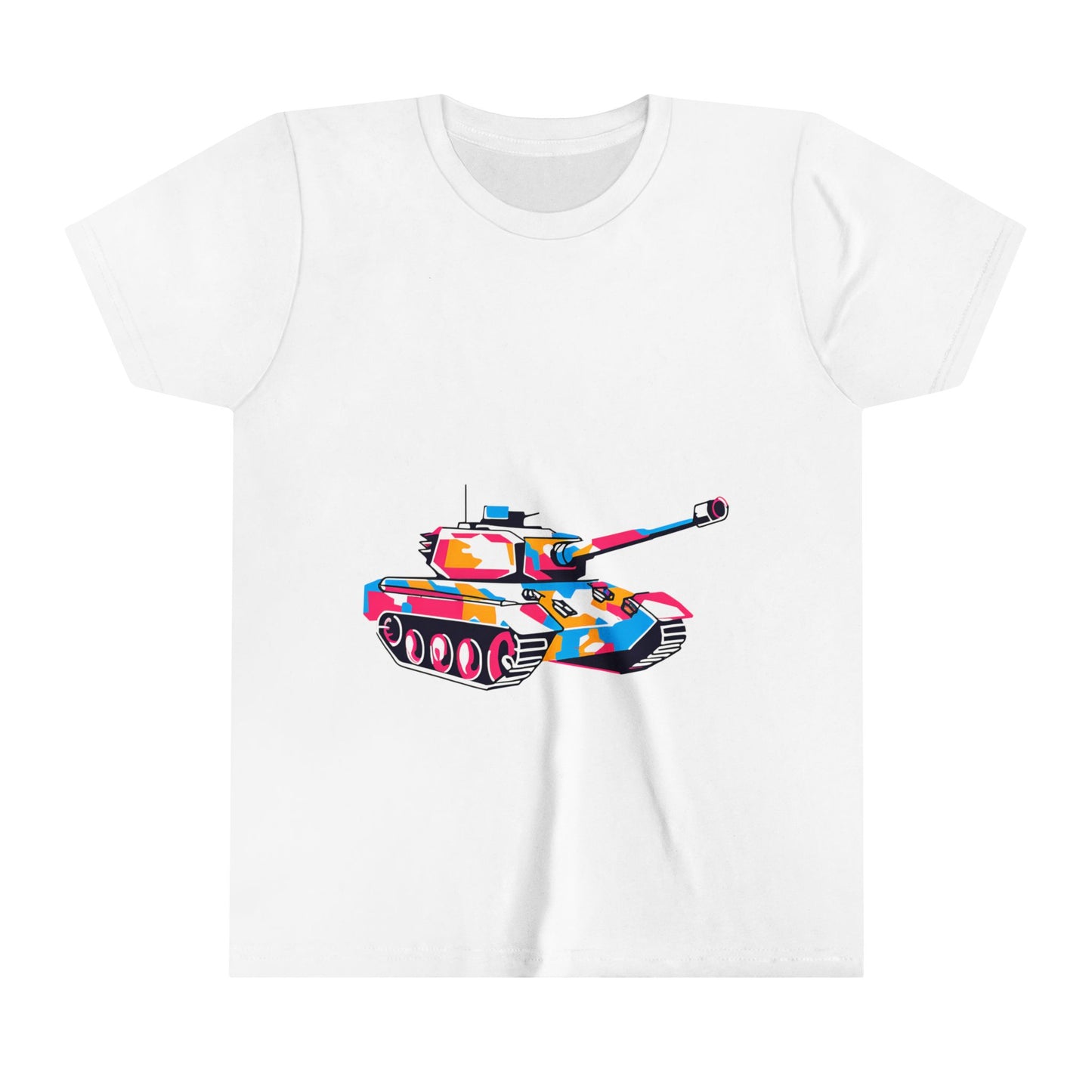Army Tank Tee - 7 Colors Available