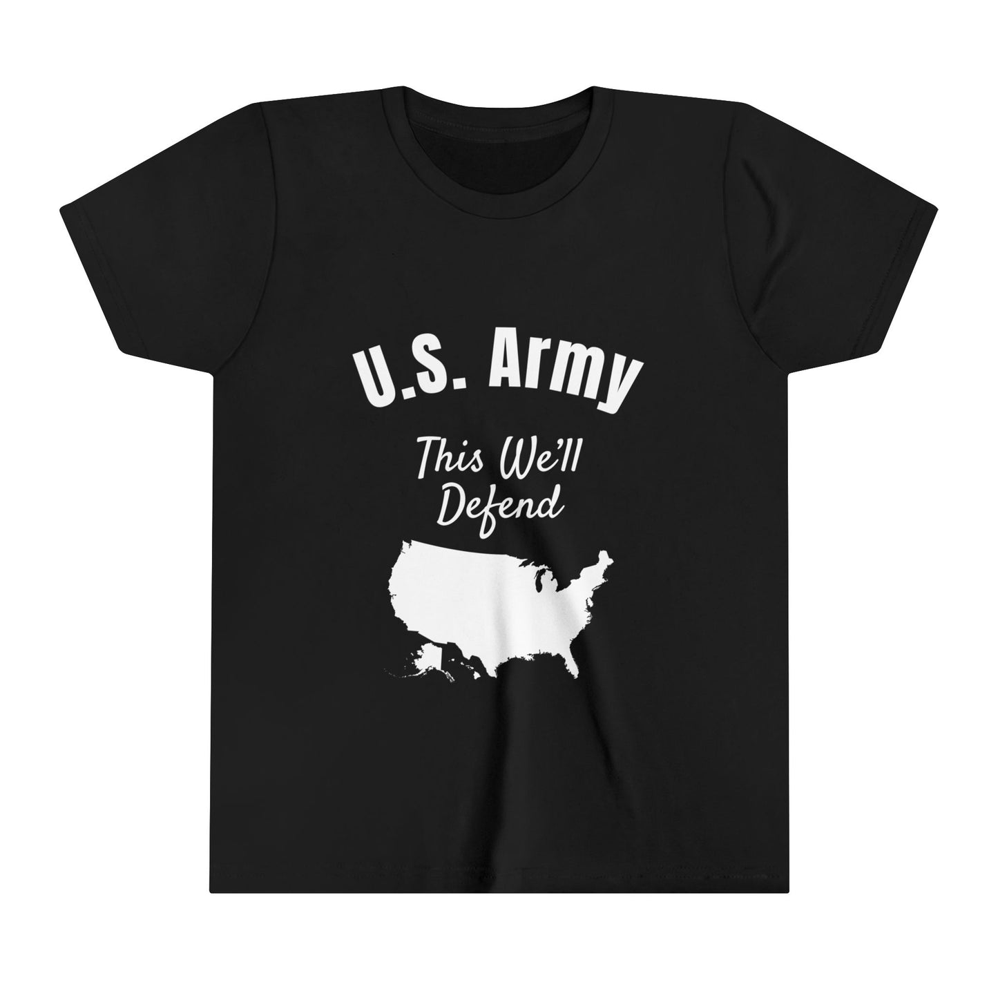 US Army Slogan Tee - 7 Colors Available