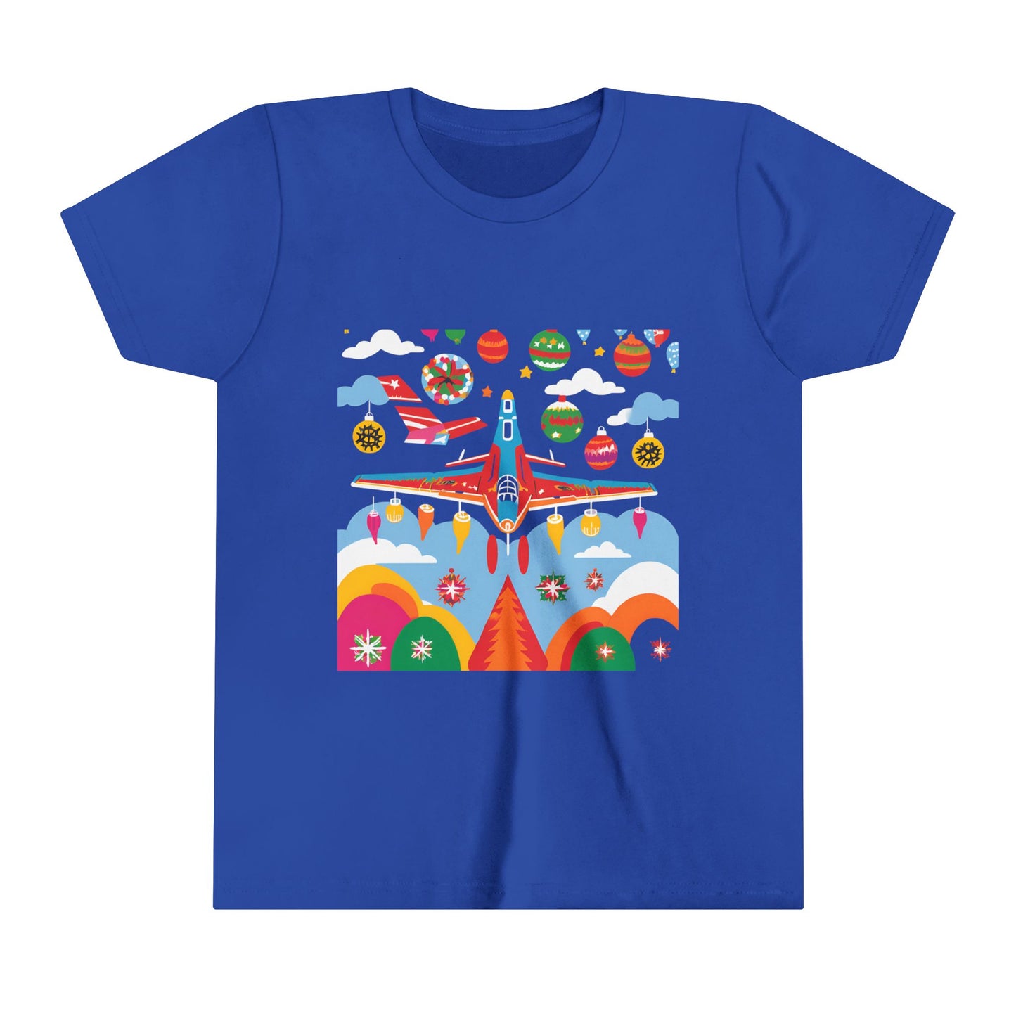 Christmas Airforce Jet Tee - 7 Colors Available