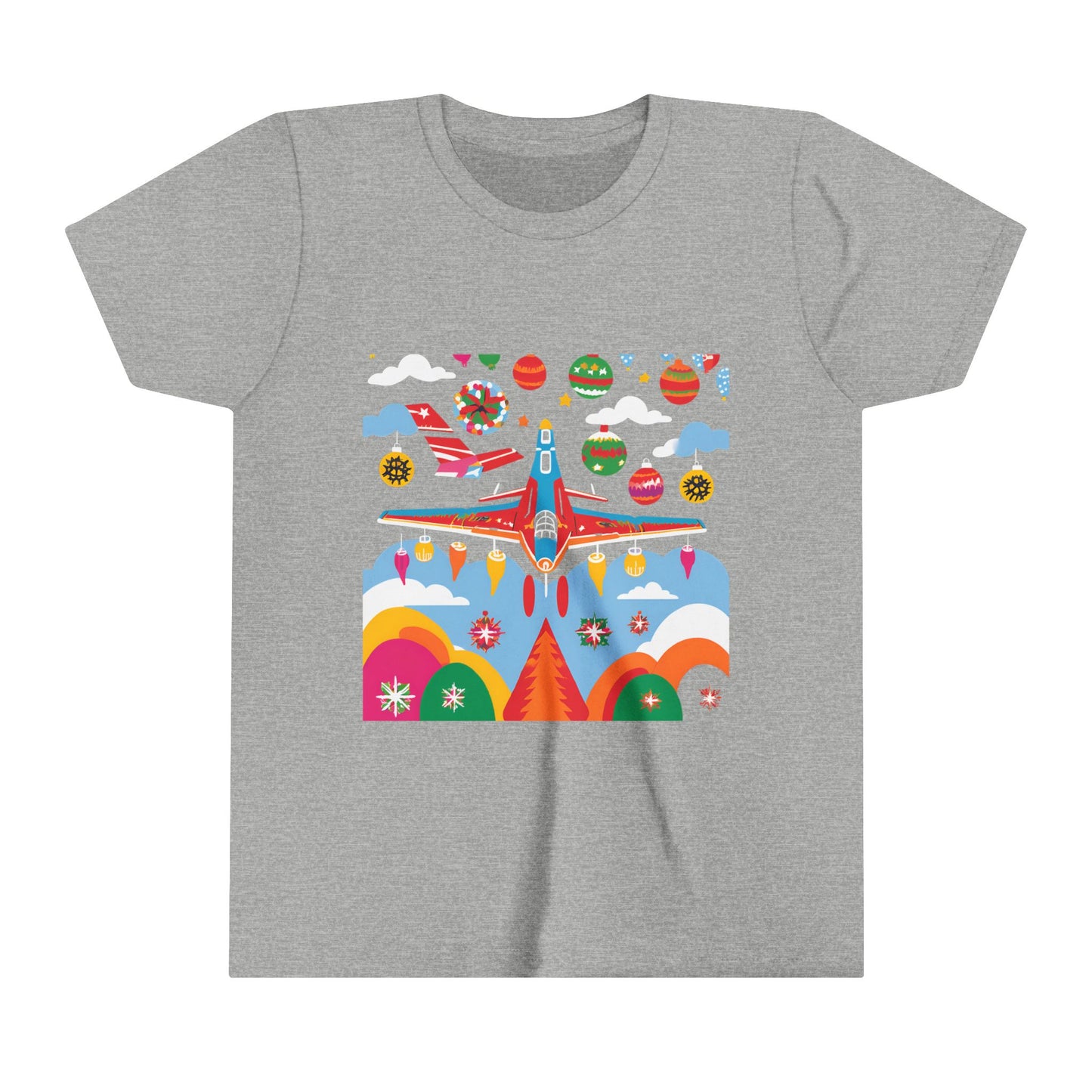 Christmas Airforce Jet Tee - 7 Colors Available