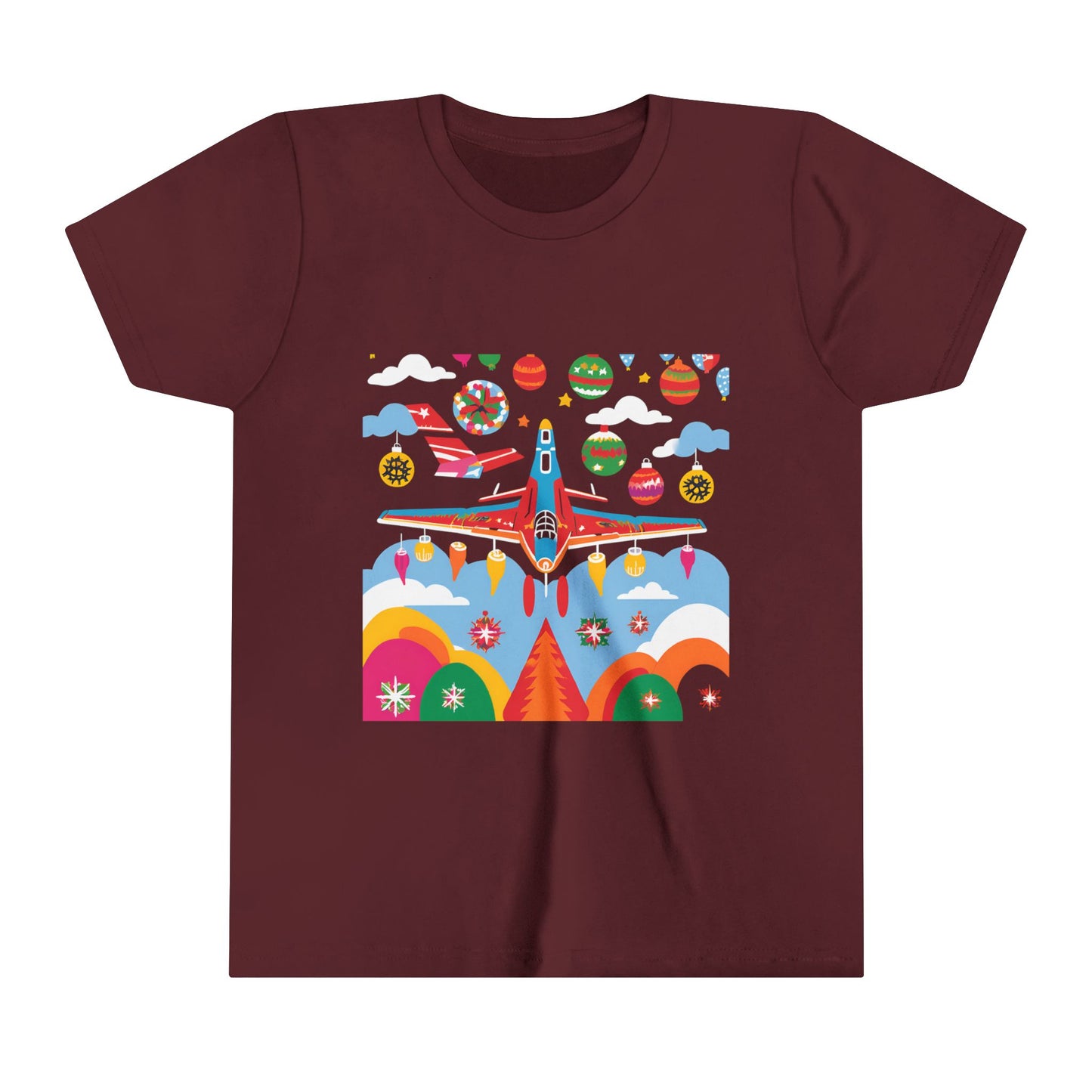 Christmas Airforce Jet Tee - 7 Colors Available