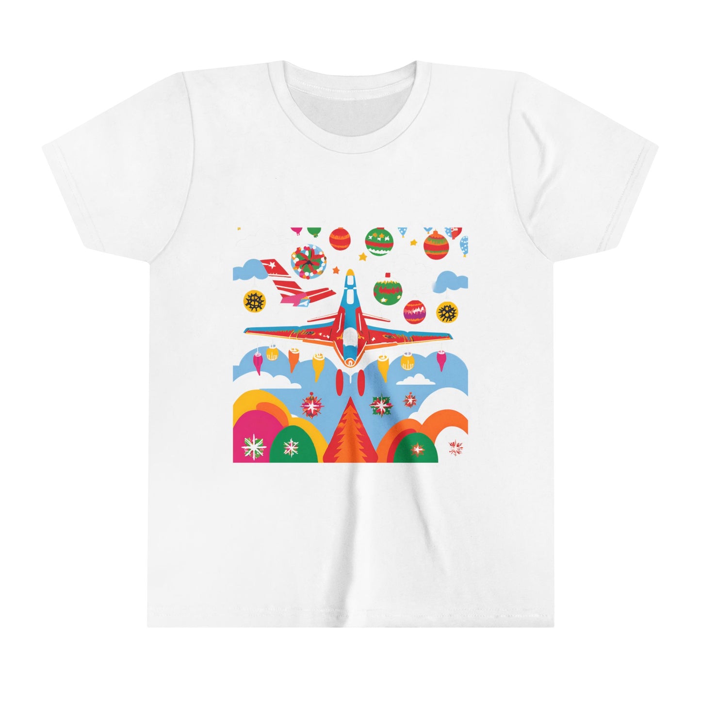 Christmas Airforce Jet Tee - 7 Colors Available