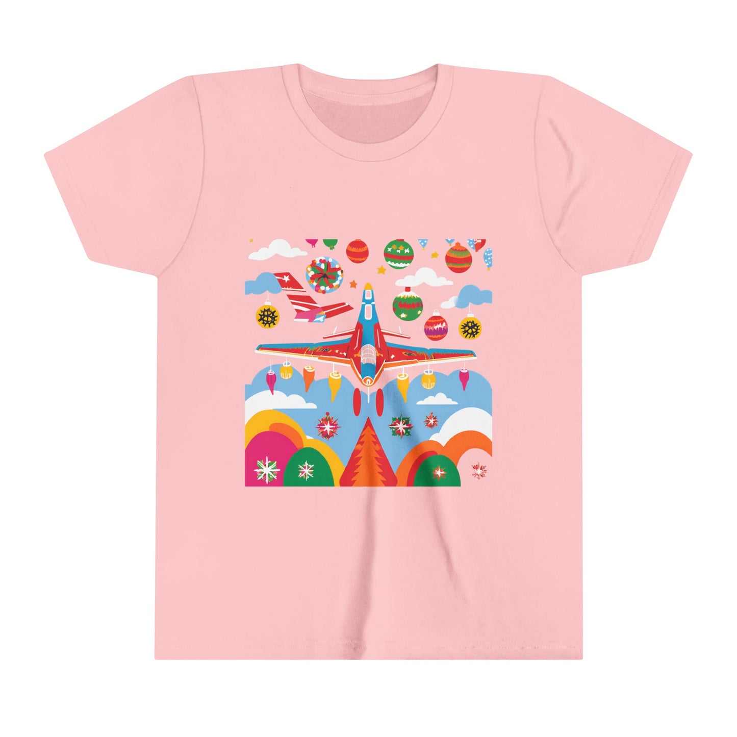 Christmas Airforce Jet Tee - 7 Colors Available