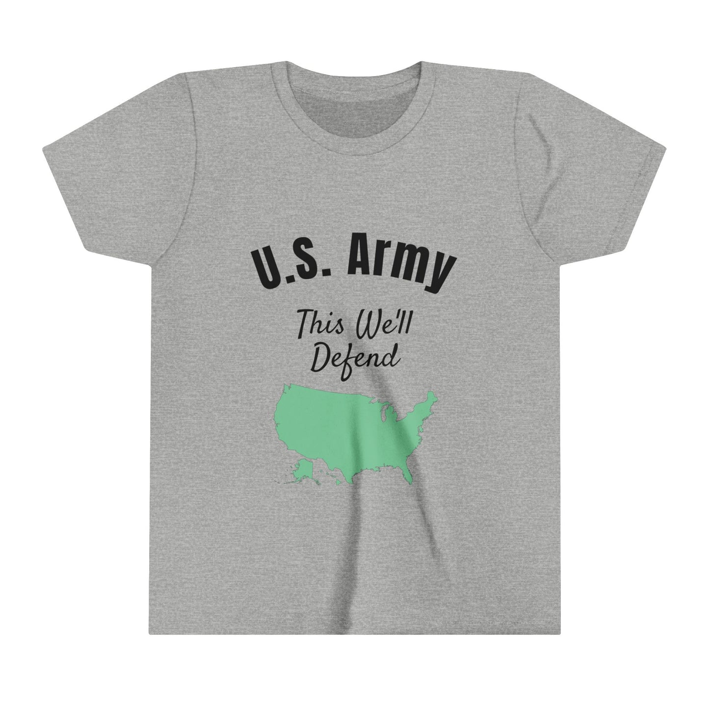 US Army Slogan Tee - 7 Colors Available