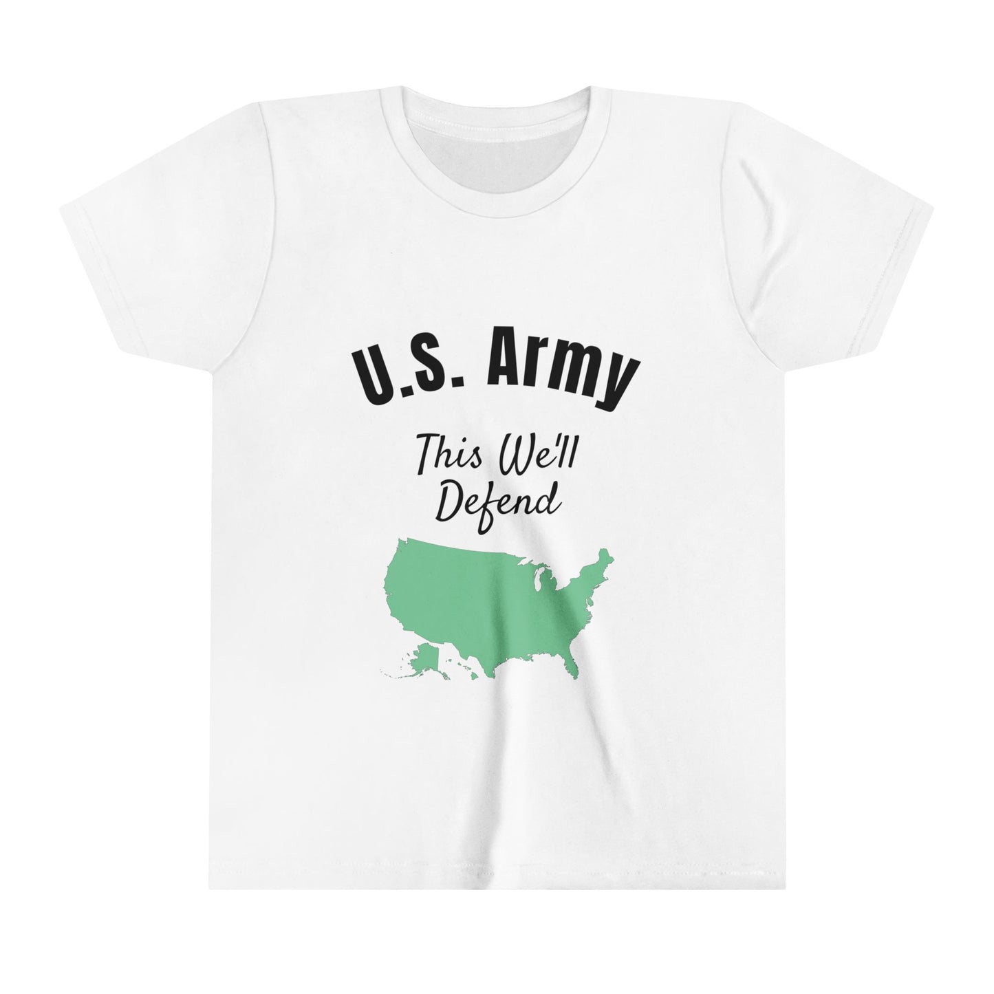 US Army Slogan Tee - 7 Colors Available