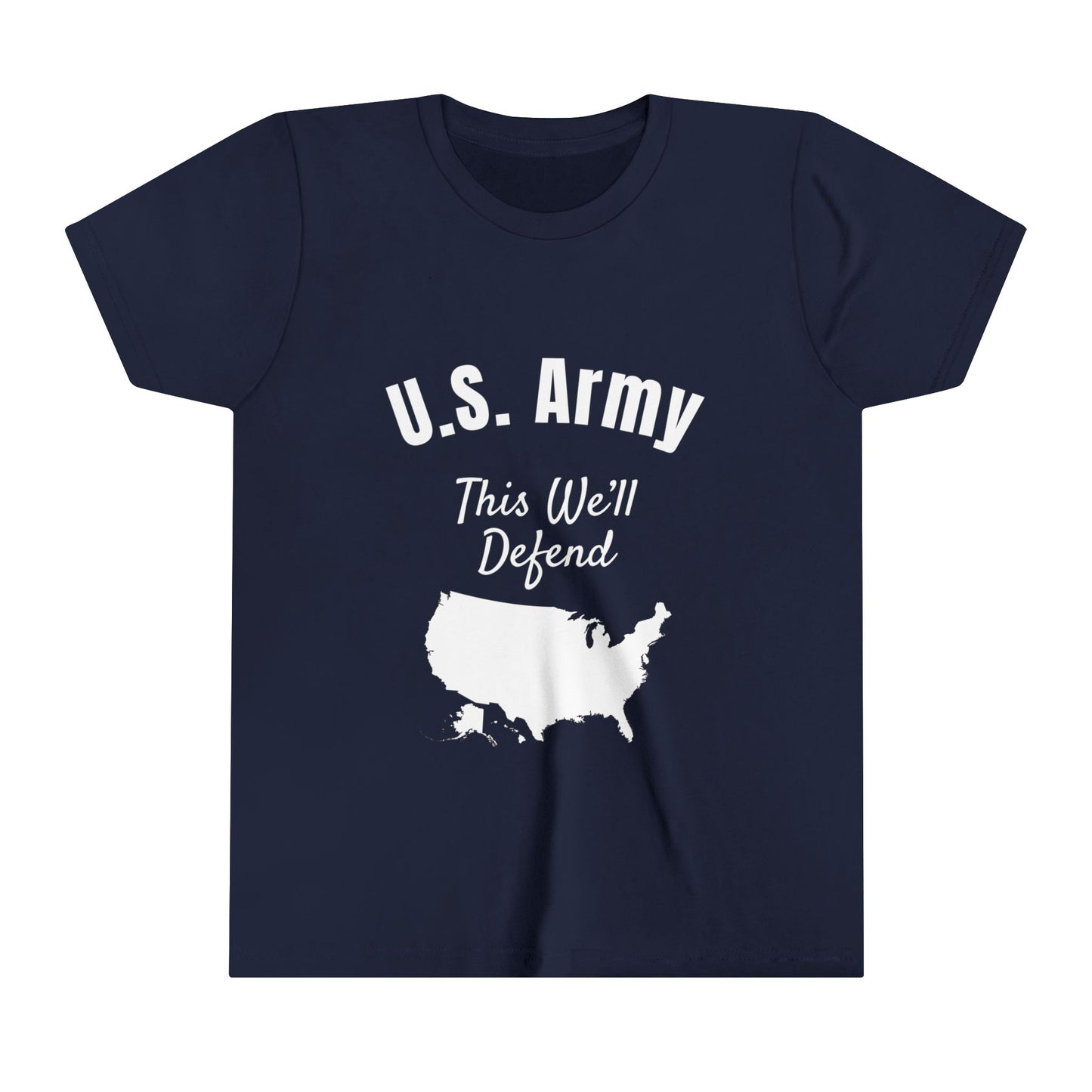 US Army Slogan Tee - 7 Colors Available