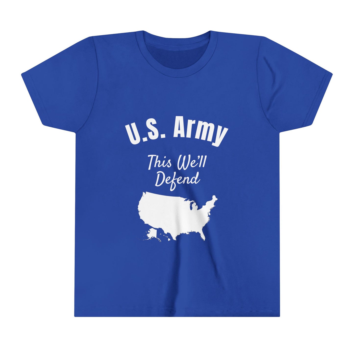 US Army Slogan Tee - 7 Colors Available