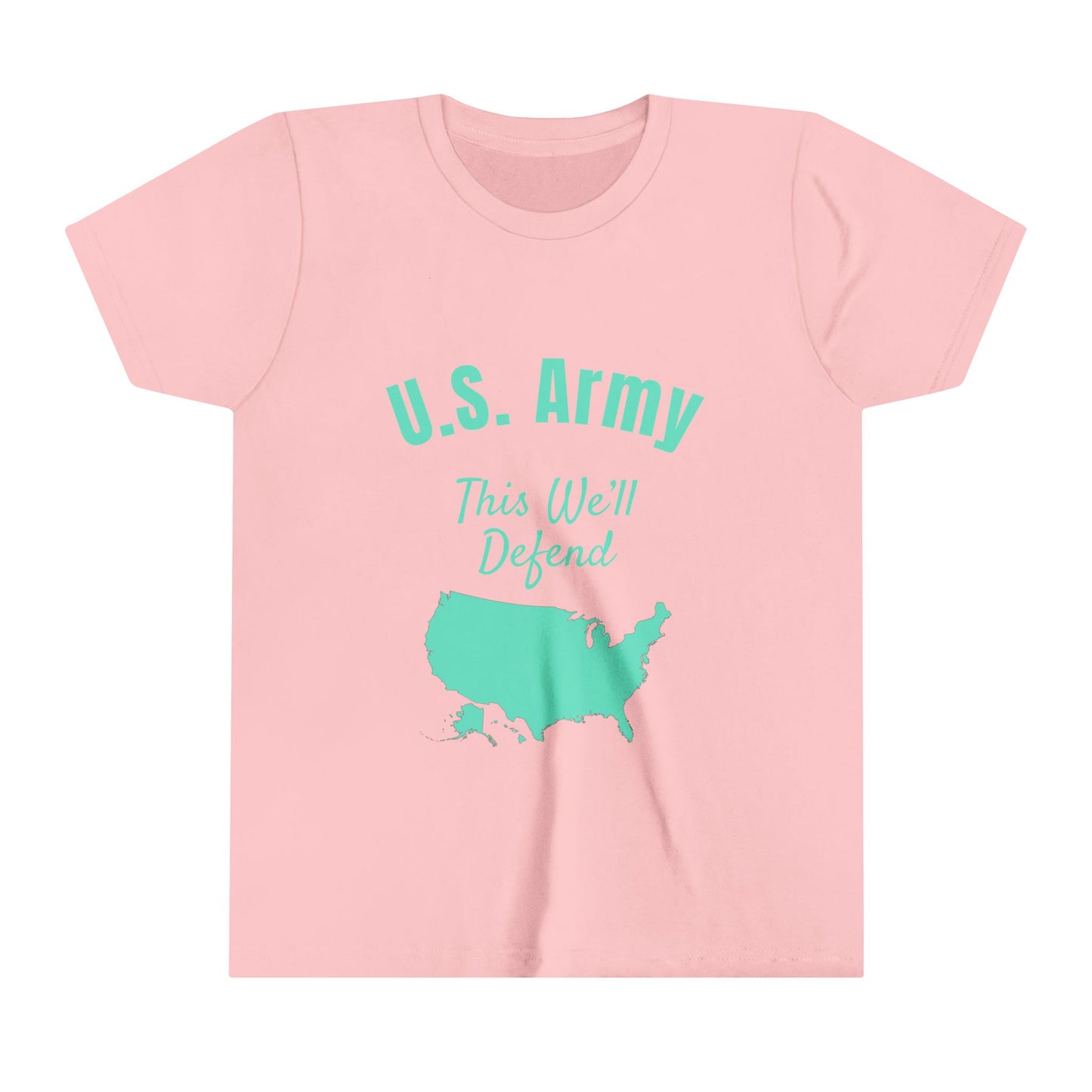 US Army Slogan Tee - 7 Colors Available