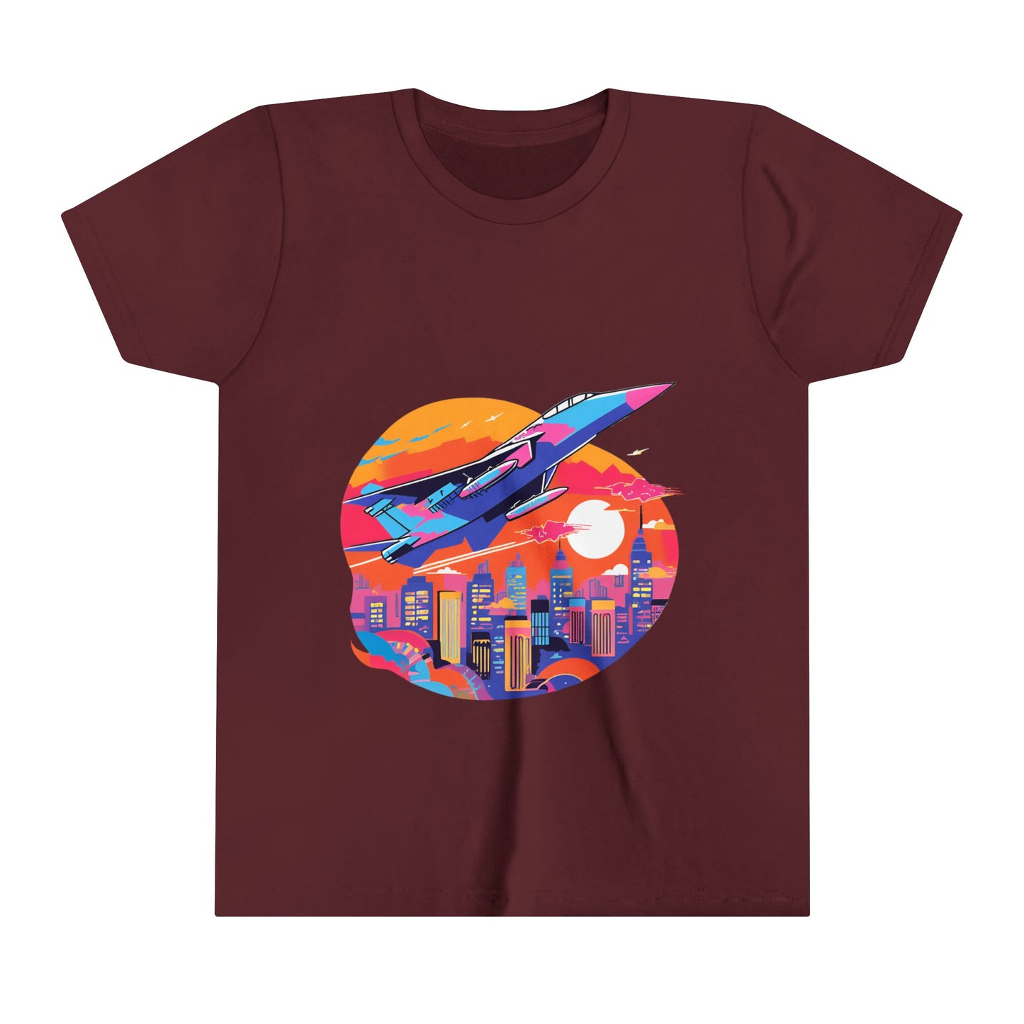 Airforce Jet Kids Tee - 7 Colors Available
