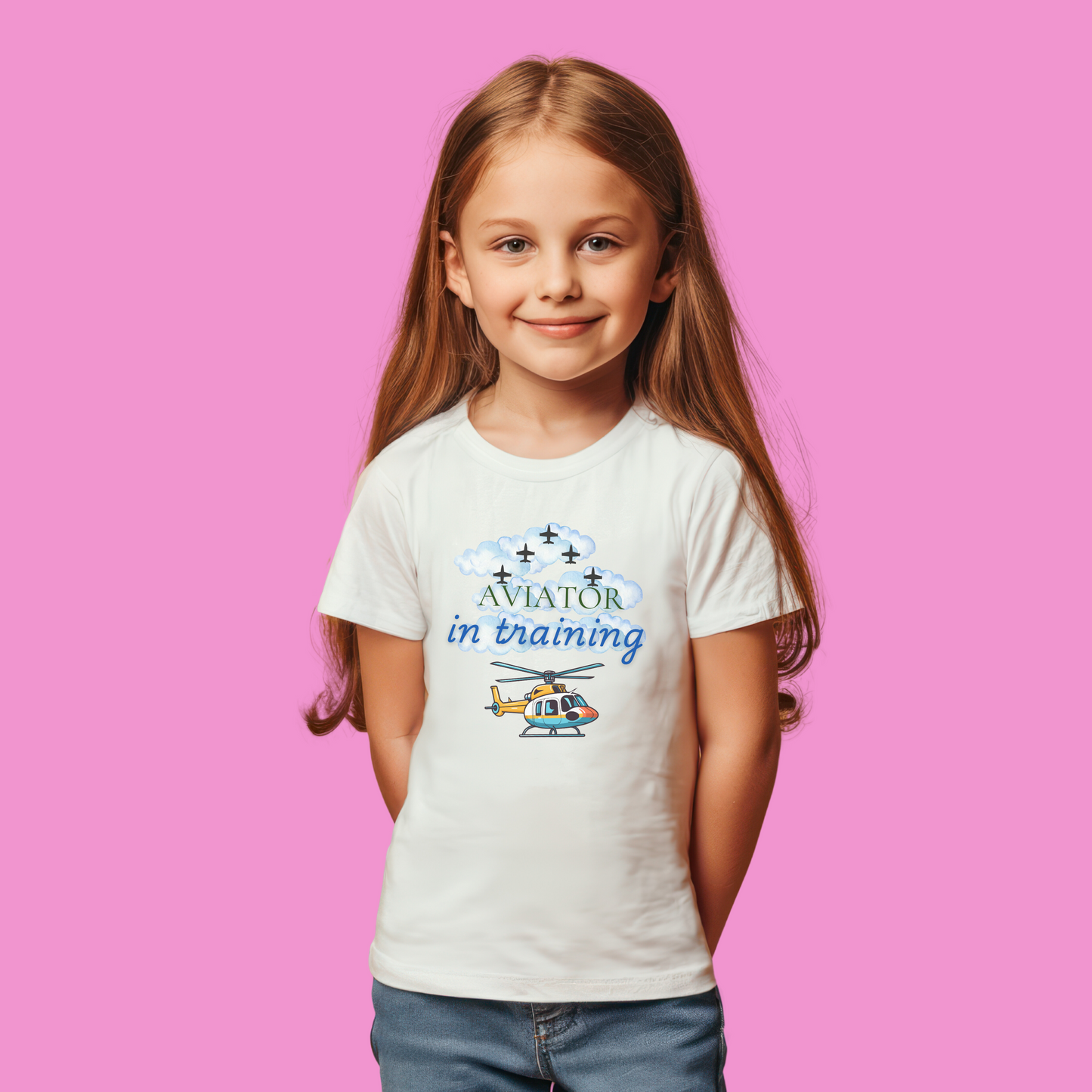 Aviator in Training! RAF Tee - 4 Colours Available