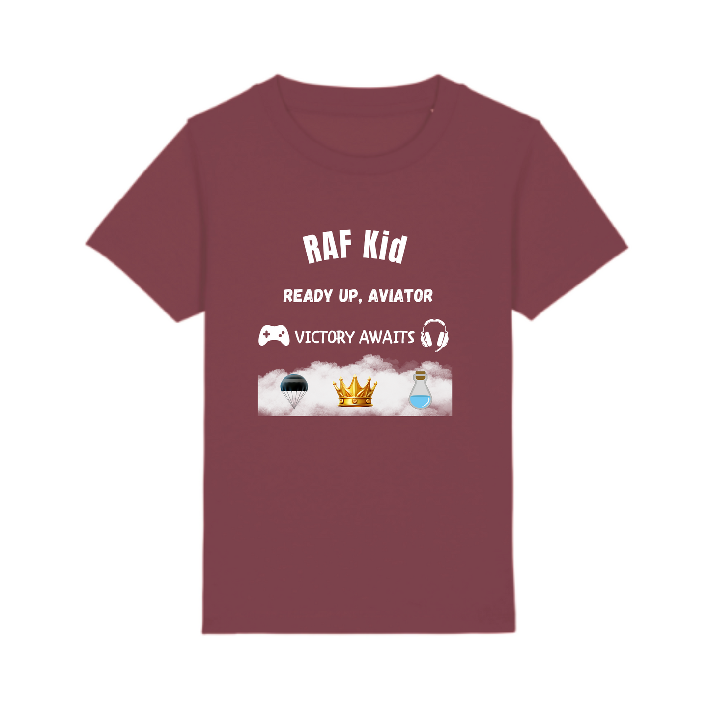Gaming - RAF Kid Tee - 4 Colours Available