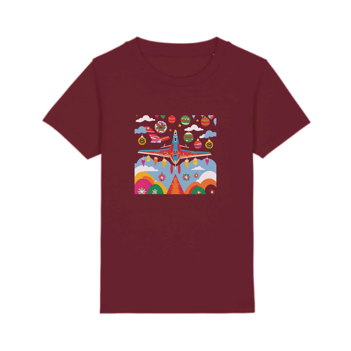 Christmas Jet - RAF Christmas Tee - 4 Colours Available