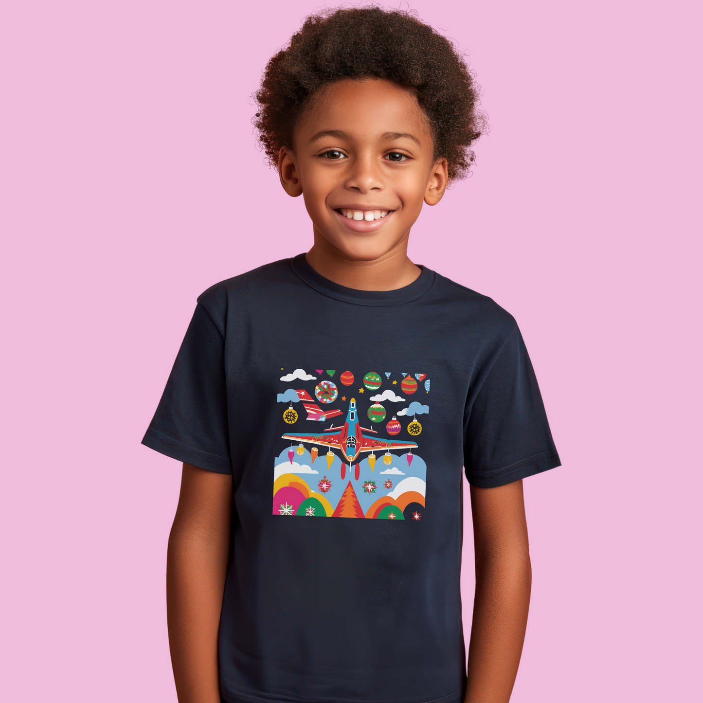 Christmas Jet - RAF Christmas Tee - 4 Colours Available