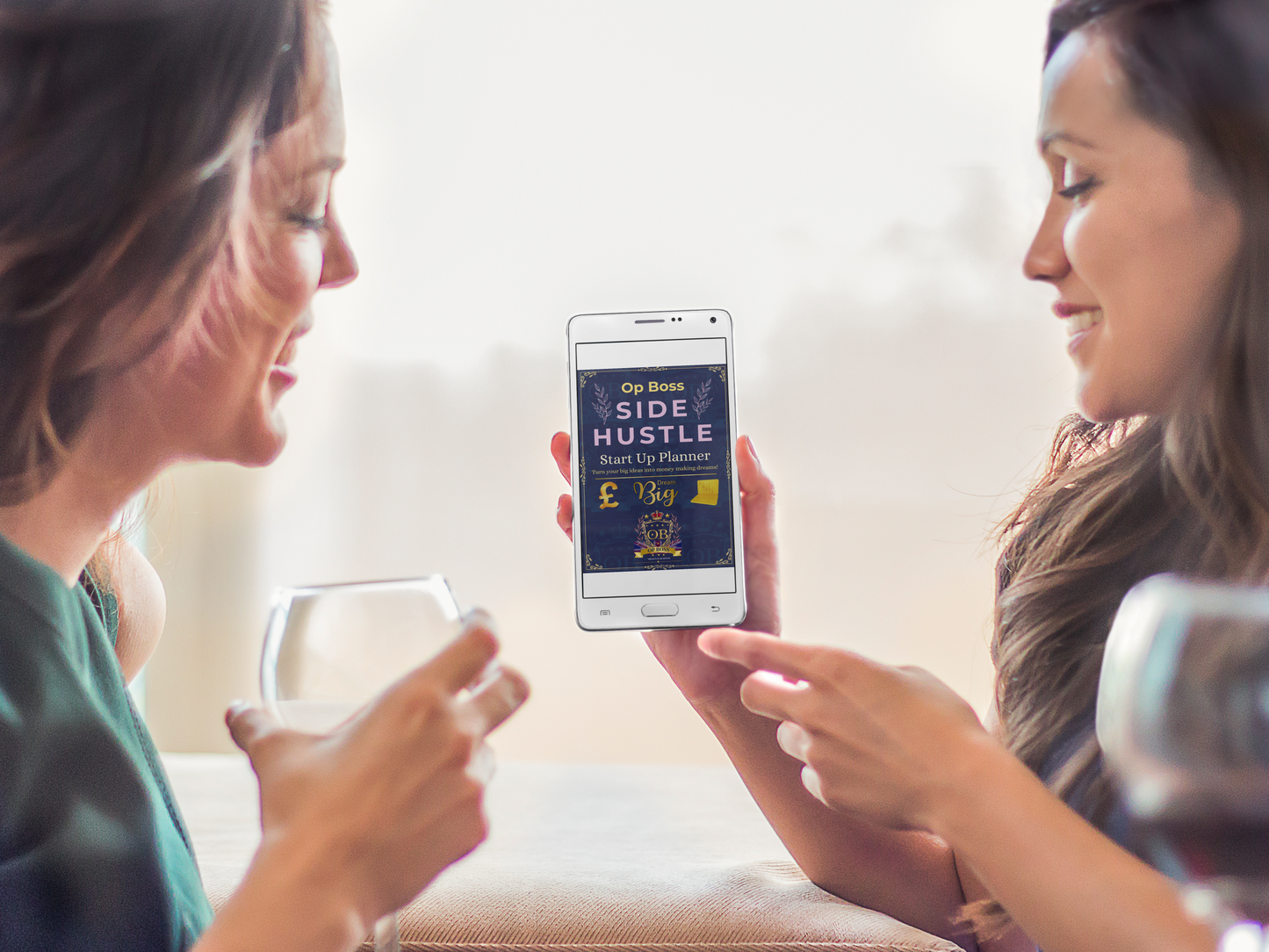 Side Hustle Start-Up Planner for MilSo's | Empower Your Military Spouse Business Dreams