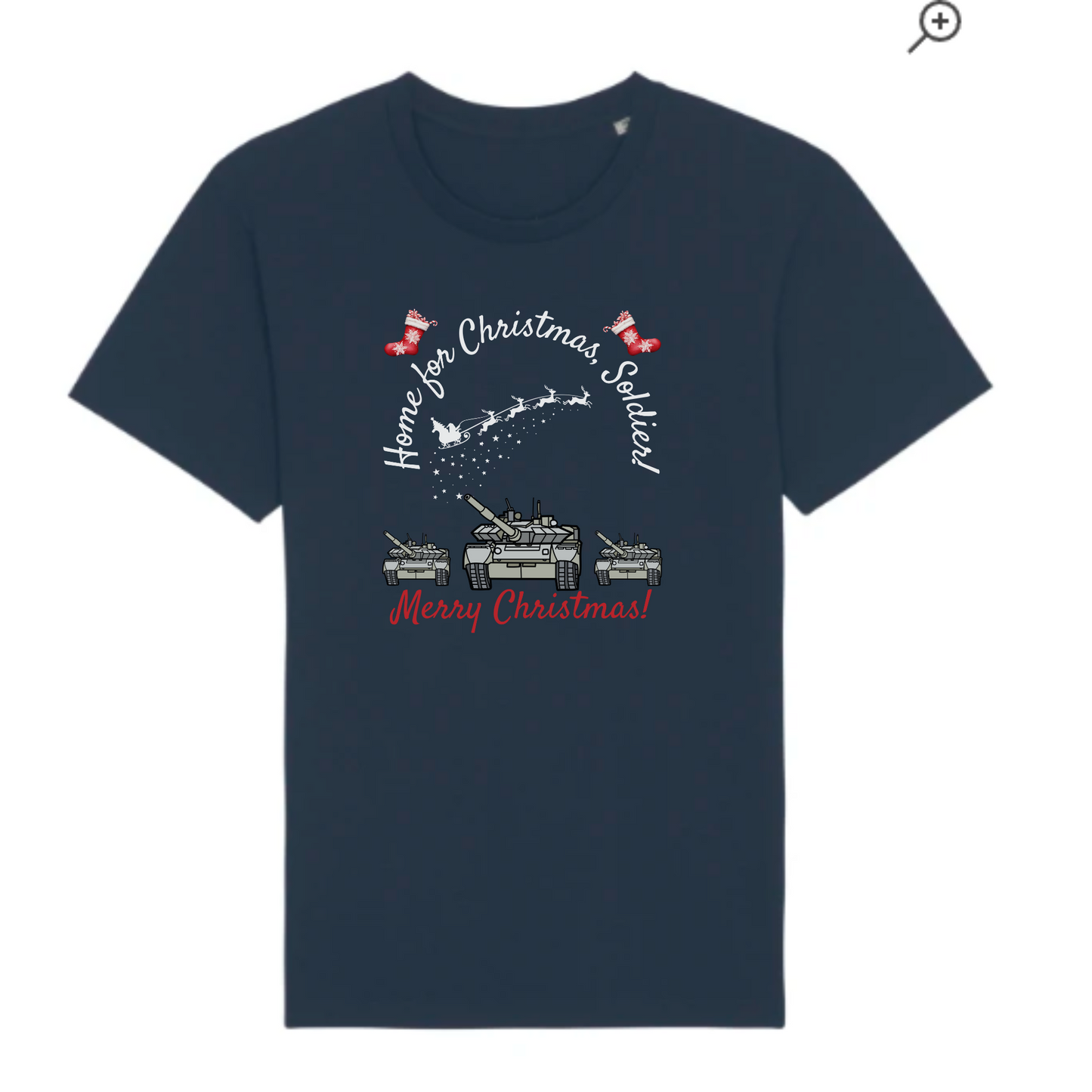 Home for Christmas, Soldier! Army Christmas Tee - 4 Colours Available