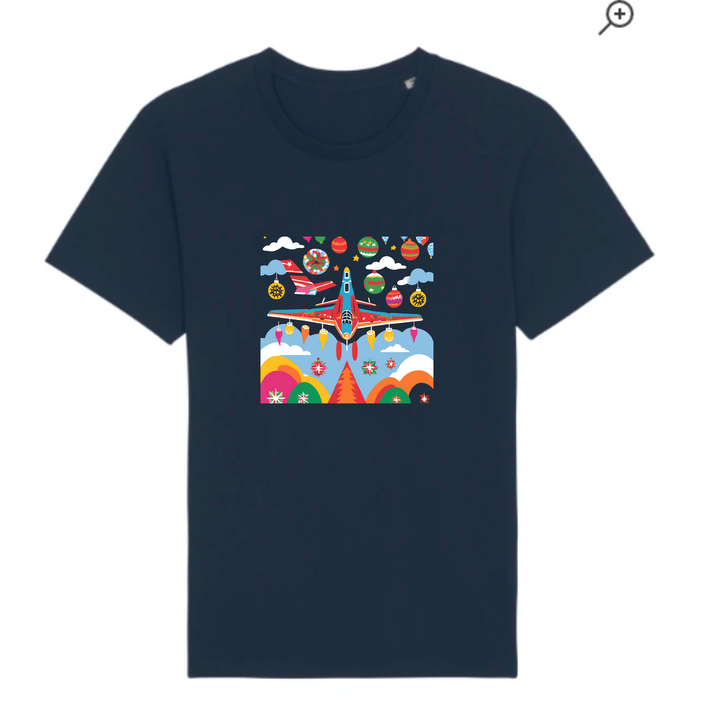 Christmas Jet - RAF Christmas Tee - 4 Colours Available