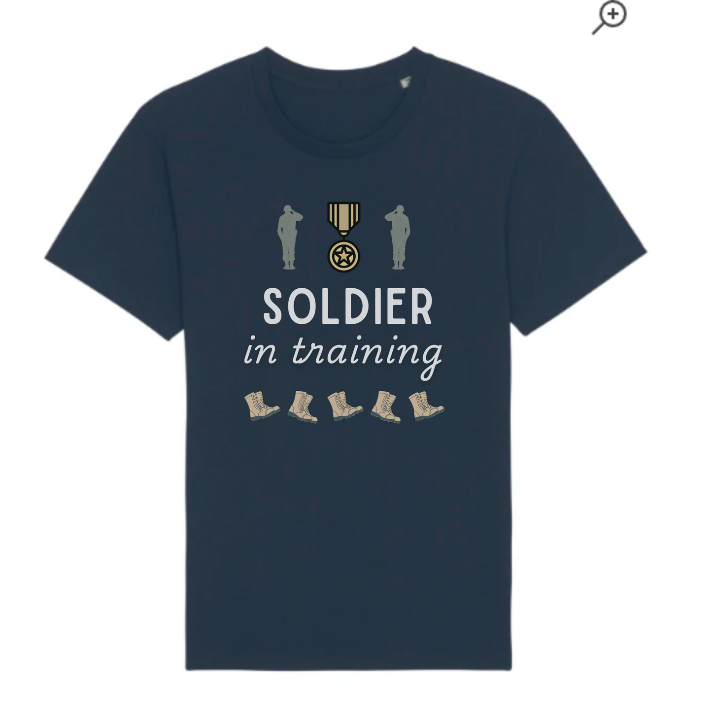 Soldier in Training! Army Tee - 4 Colours Available