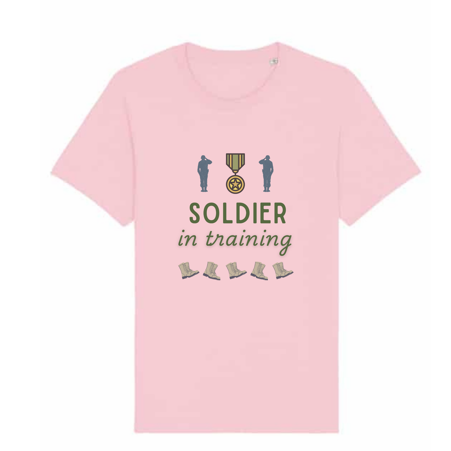 Soldier in Training! Army Tee - 4 Colours Available
