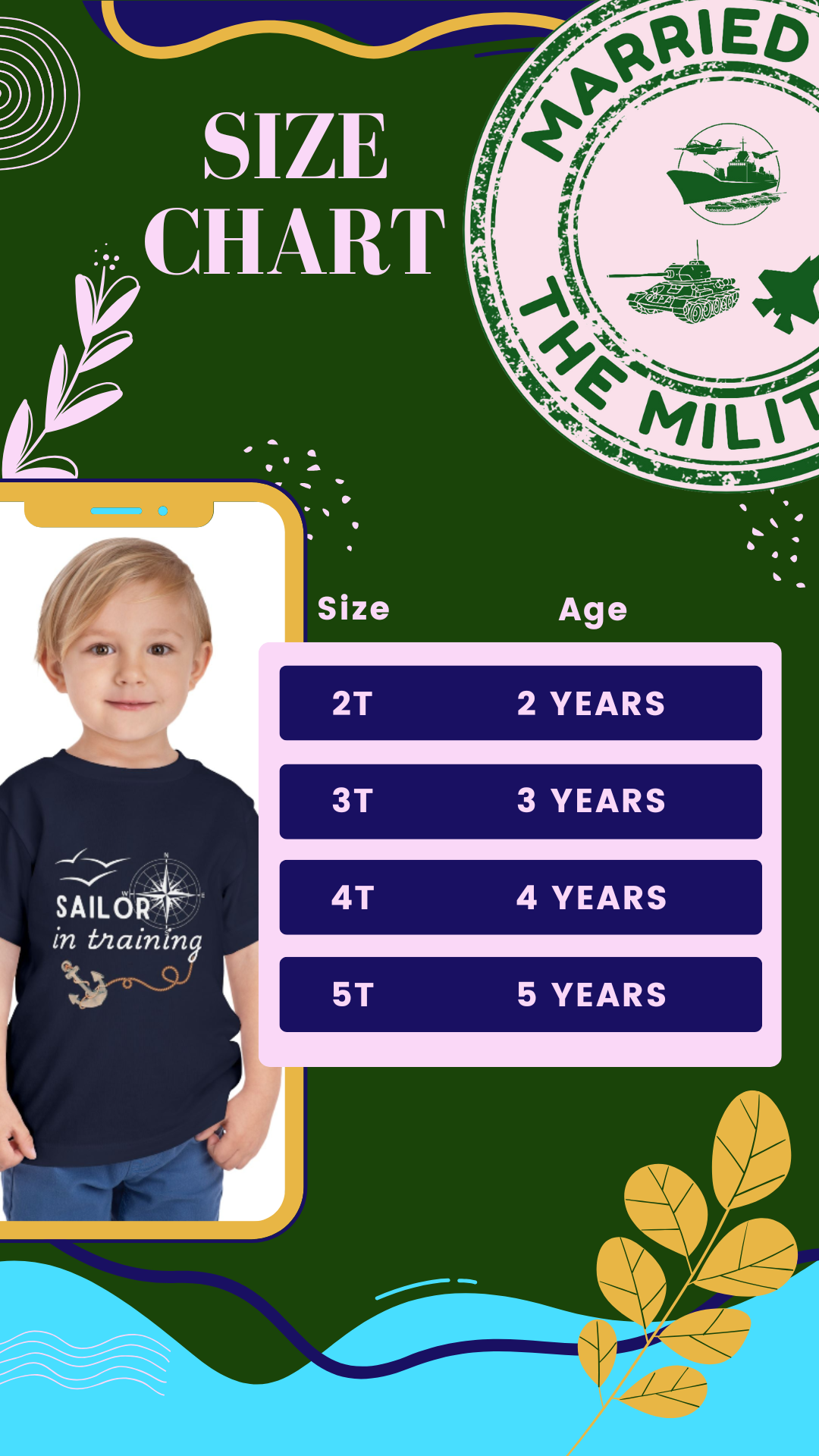 Home for Christmas Aviator Toddler T-Shirt | Military Christmas Gift for USAF Kids | 5 Colors Available