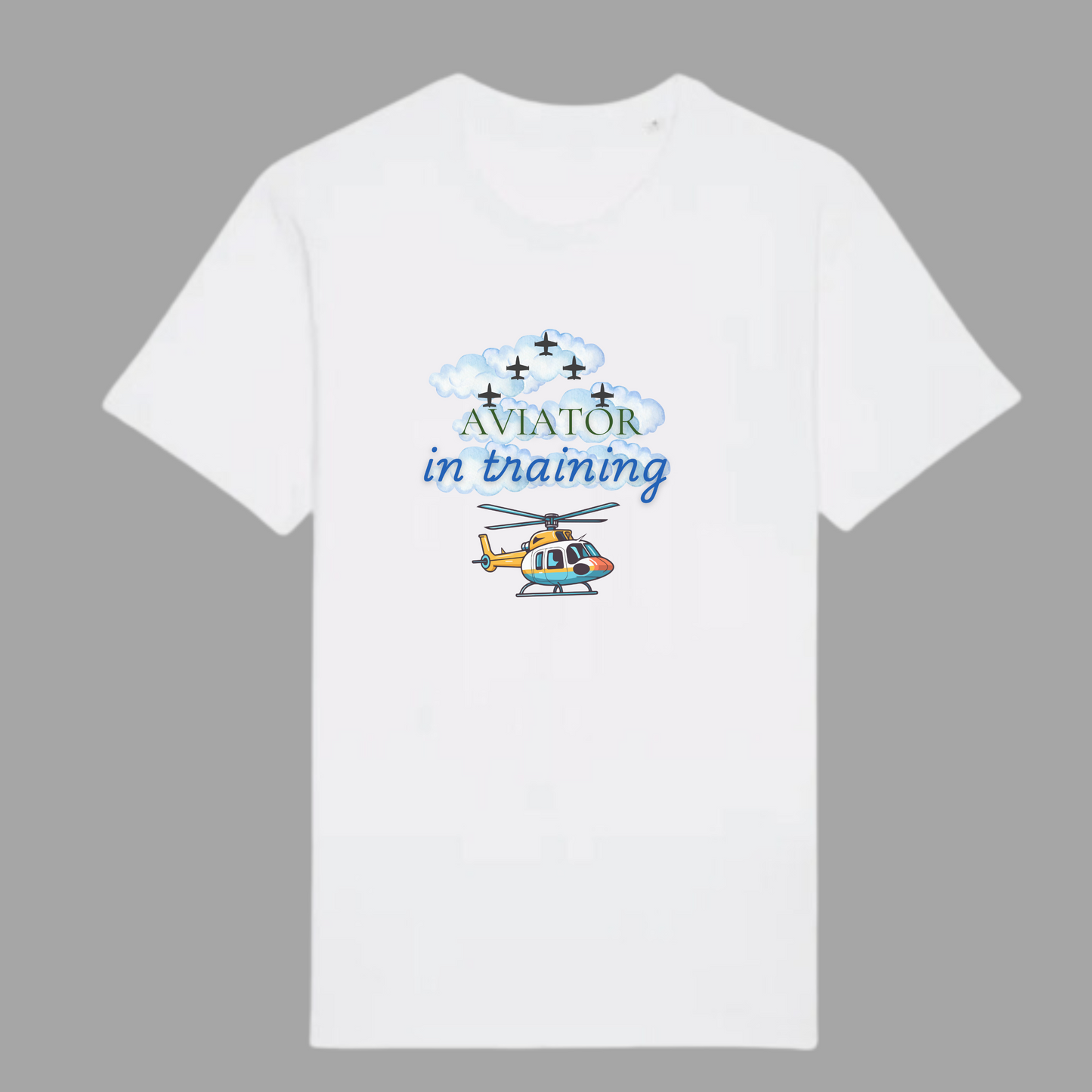 Aviator in Training! RAF Tee - 4 Colours Available
