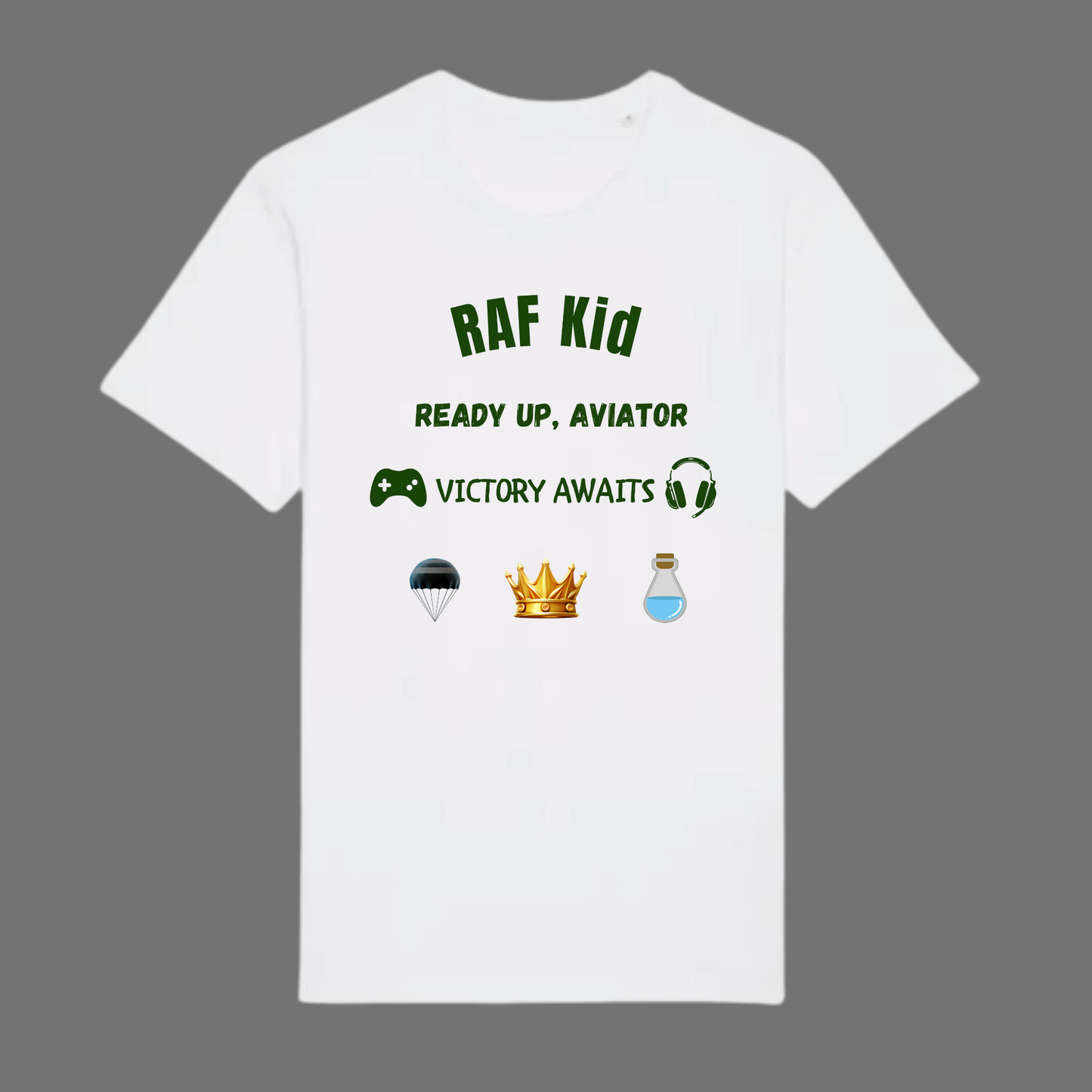 Gaming - RAF Kid Tee - 4 Colours Available