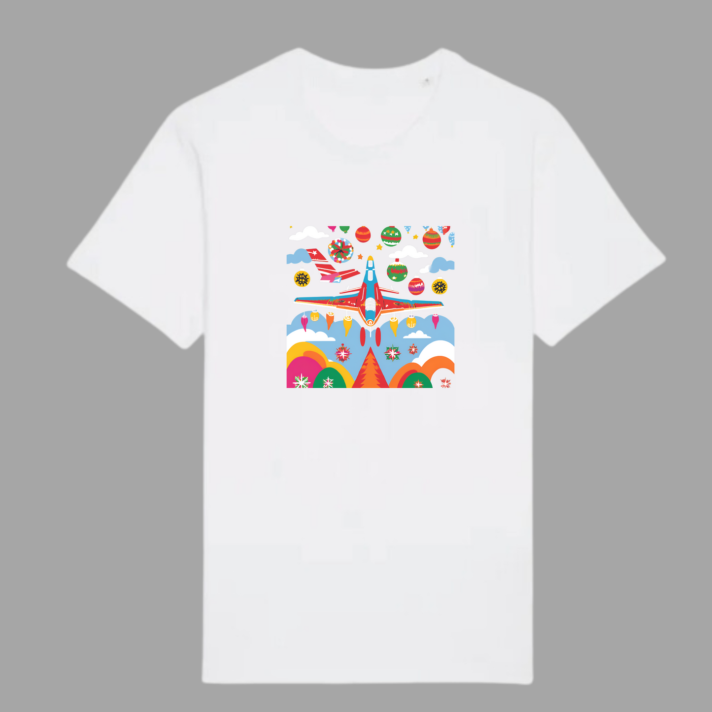 Christmas Jet - RAF Christmas Tee - 4 Colours Available
