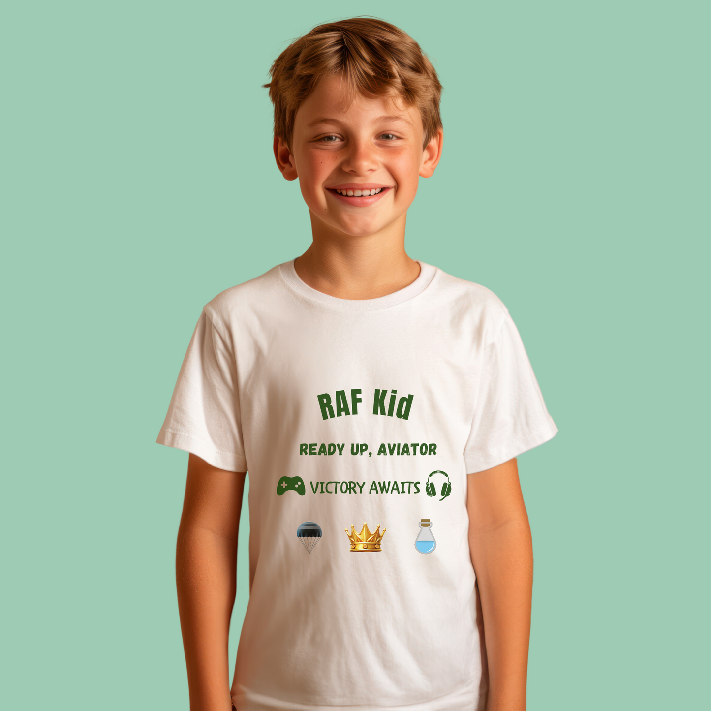 Gaming - RAF Kid Tee - 4 Colours Available