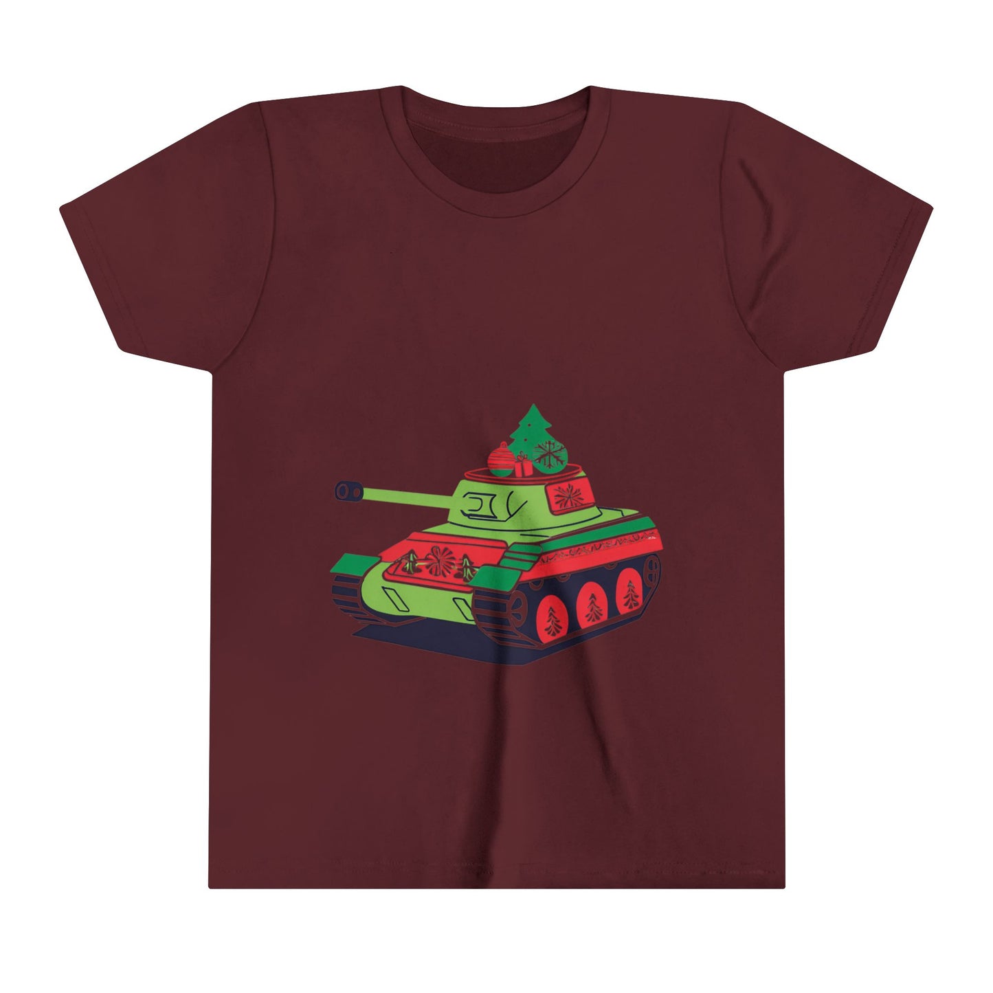 Christmas Army Tee - 7 Colors Available