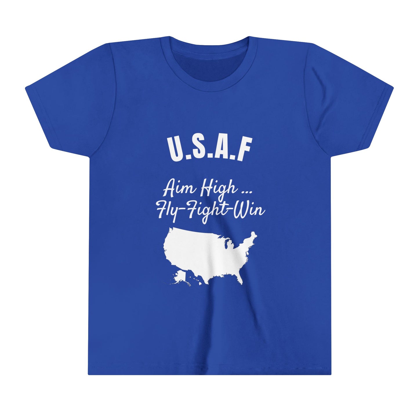 USAF Slogan Tee - 7 Colors Available