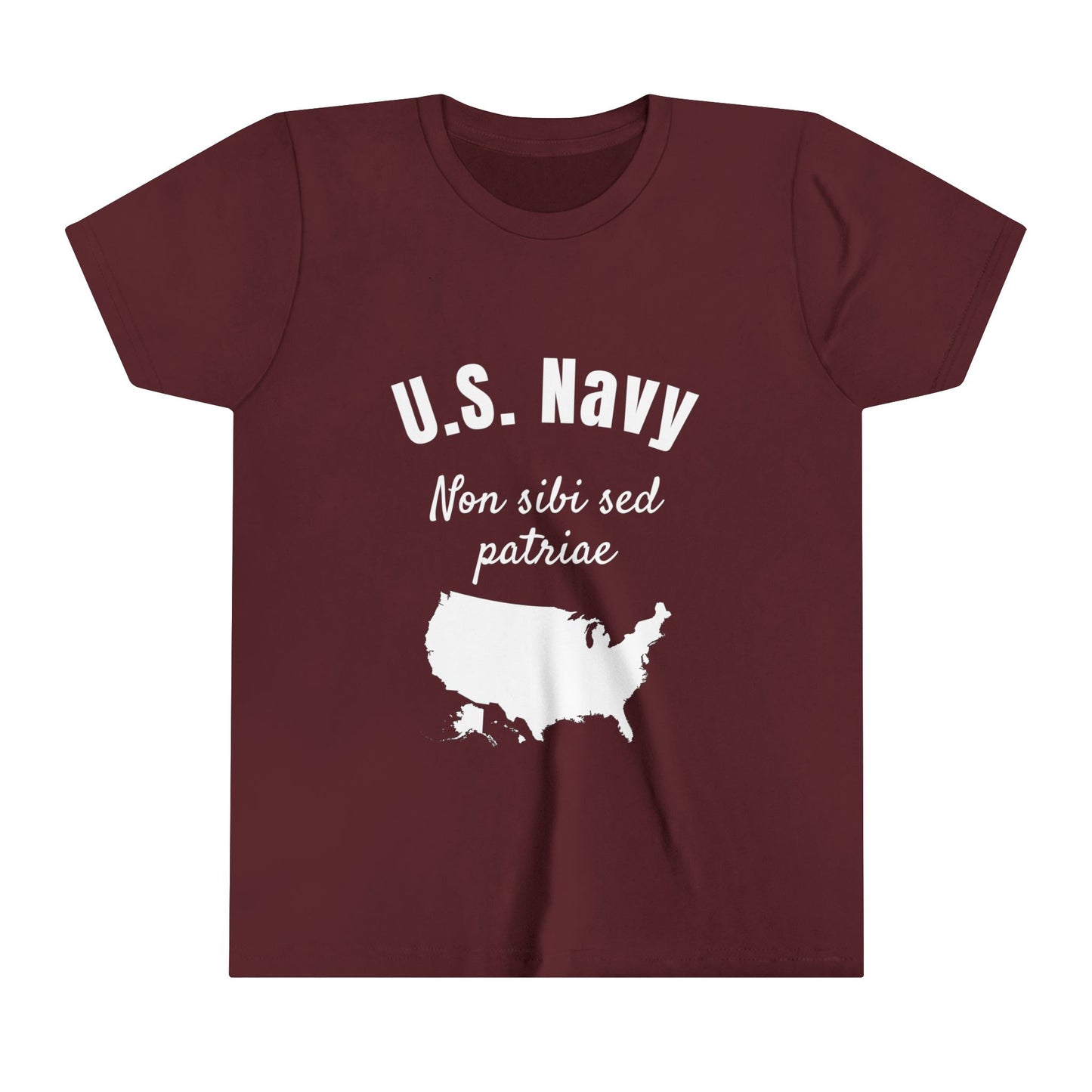 US Navy Slogan Tee - 7 Colors Available