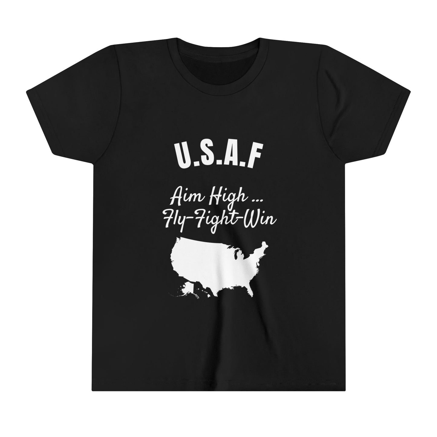 USAF Slogan Tee - 7 Colors Available