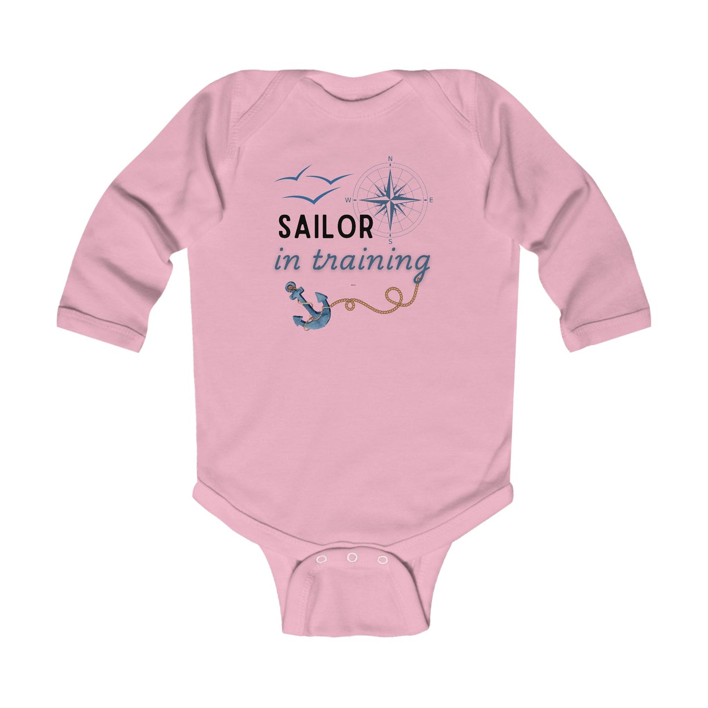 US Navy 'Sailor in Training' – Daddy & Mommy Gift | Cute Babygrow | 5 Colors Available