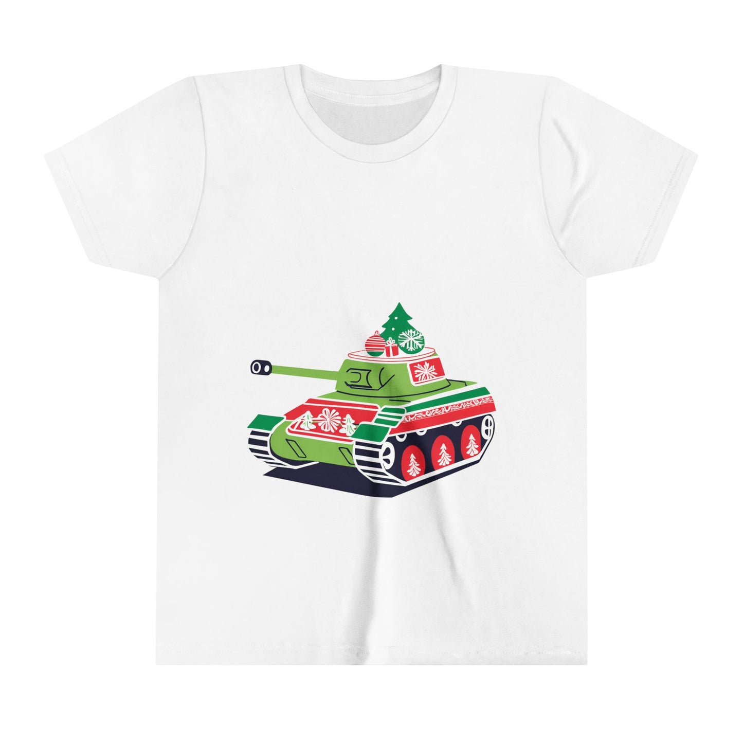 Christmas Army Tee - 7 Colors Available