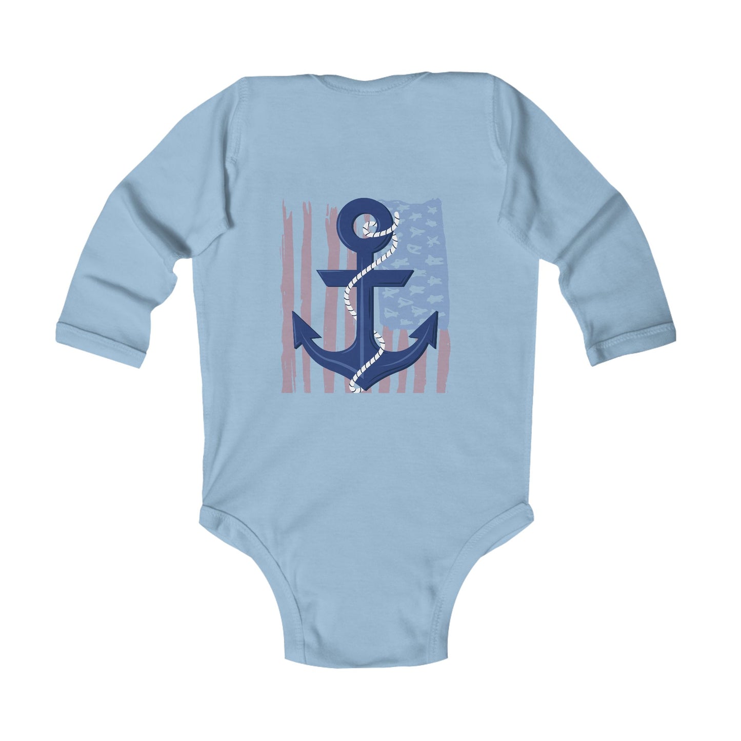 US Navy 'Sailor in Training' – Daddy & Mommy Gift | Cute Babygrow | 5 Colors Available
