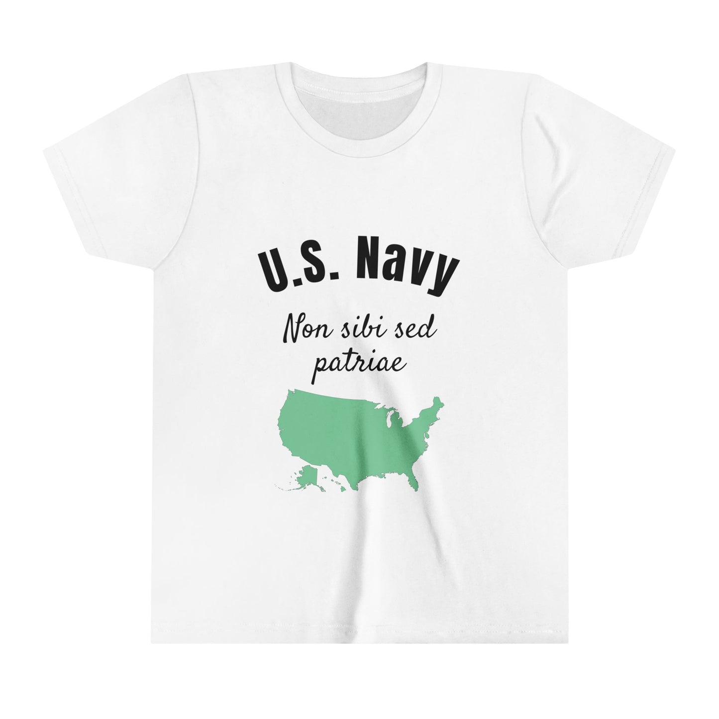 US Navy Slogan Tee - 7 Colors Available