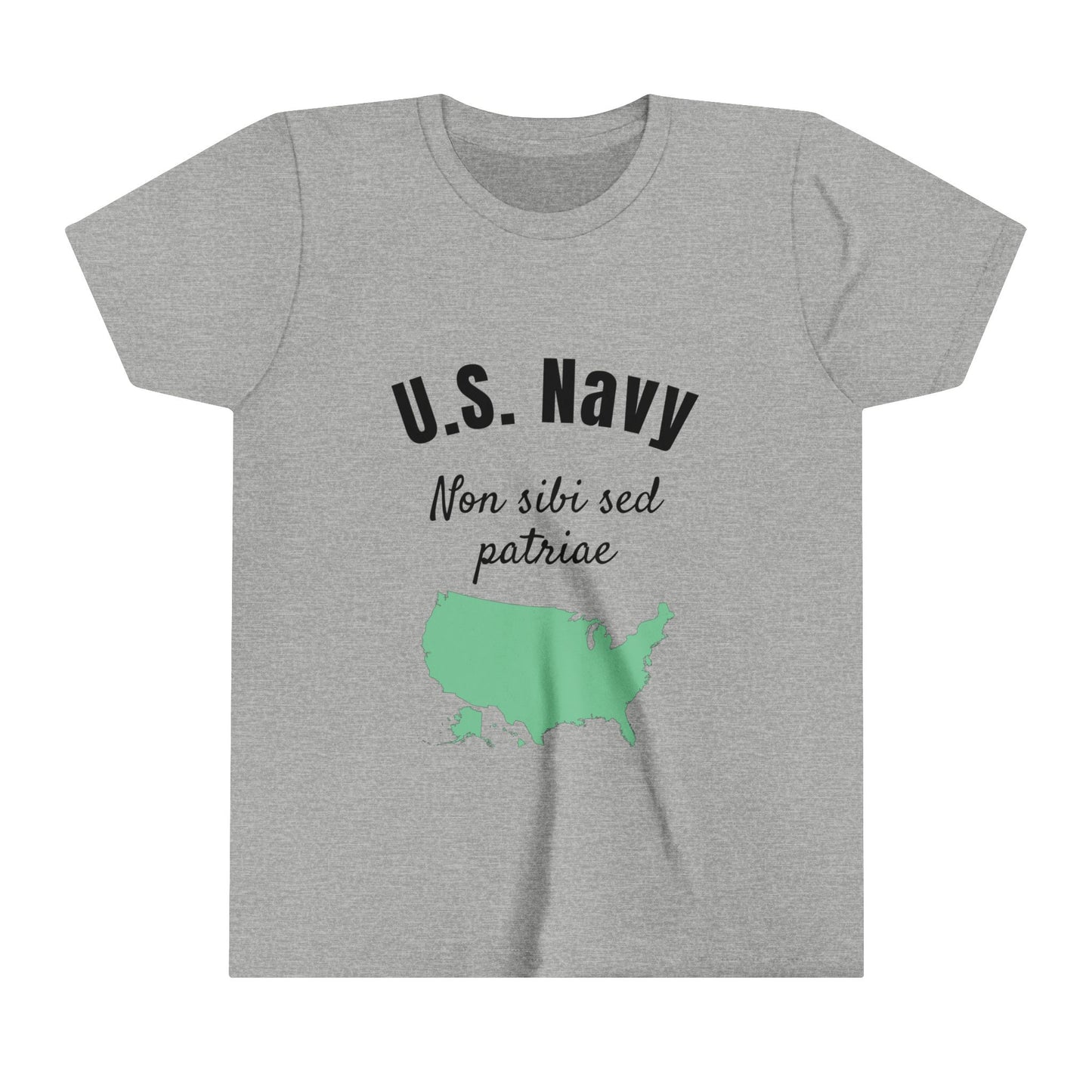 US Navy Slogan Tee - 7 Colors Available