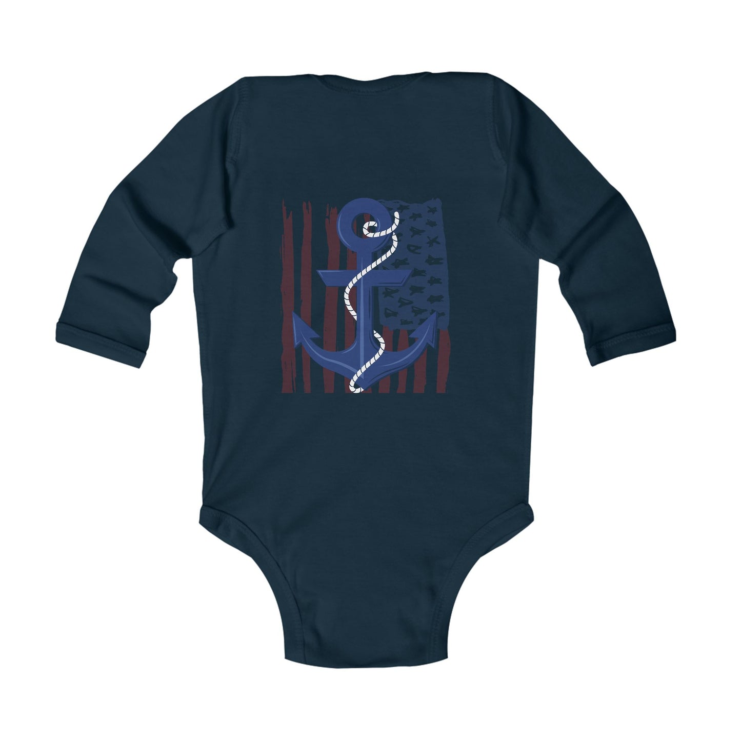 US Navy 'Sailor in Training' – Daddy & Mommy Gift | Cute Babygrow | 5 Colors Available