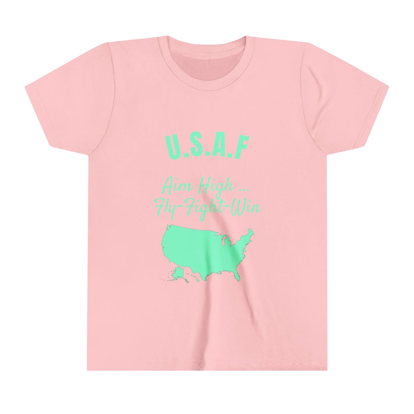 USAF Slogan Tee - 7 Colors Available