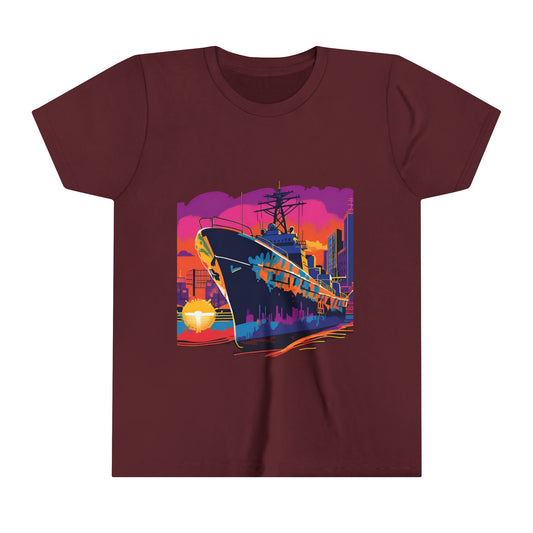 Navy Ship Tee - 7 Colors Available