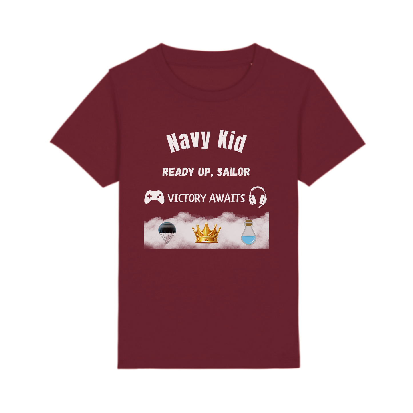 Gaming  - Navy Kid Tee - 4 Colours Available