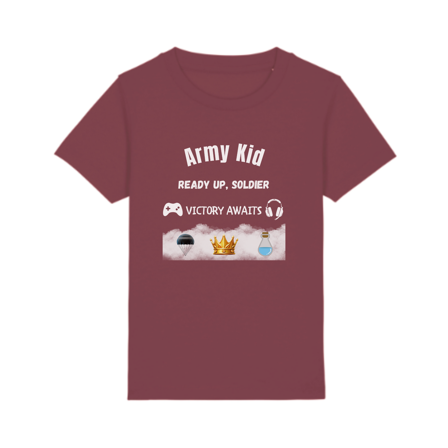 Gaming  - Army Kid Tee - 4 Colours Available