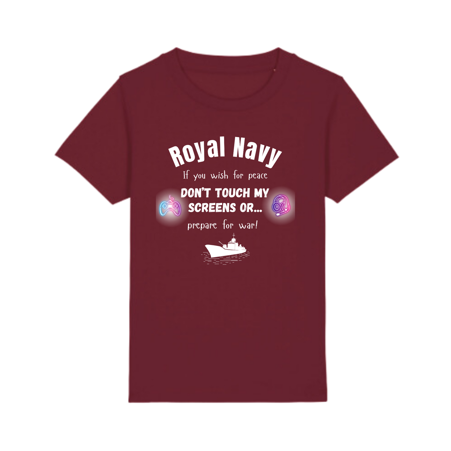 Screens!! Royal Navy Tee - 4 Colours Available