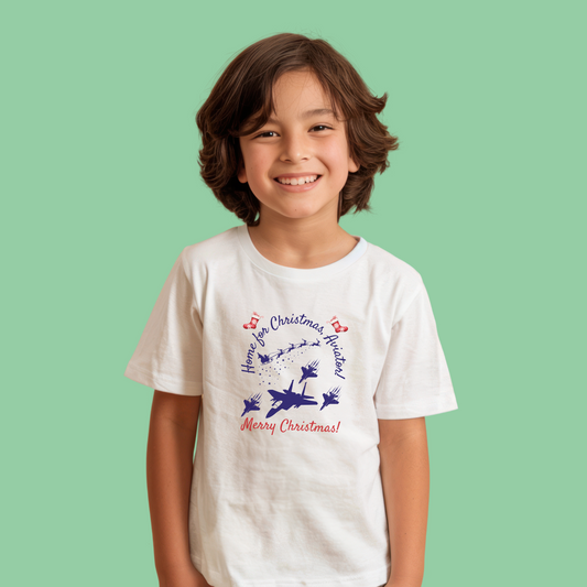 Home for Christmas, Aviator! RAF Christmas Tee - 4 Colours Available