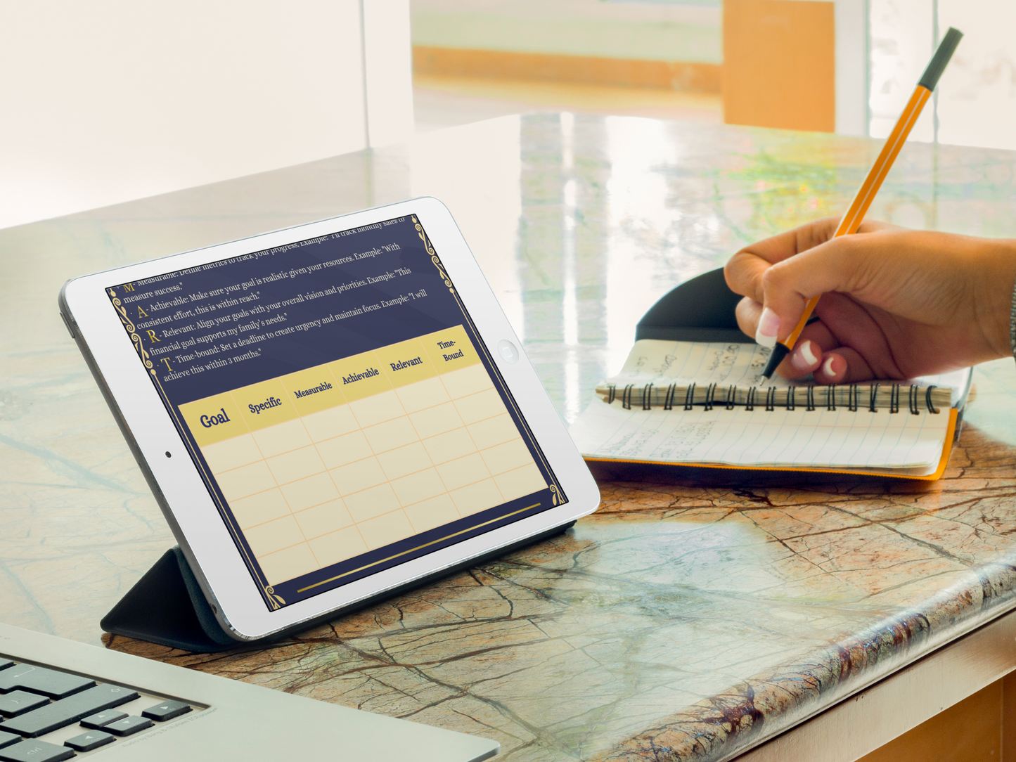 Side Hustle Start-Up Planner for MilSo's | Empower Your Military Spouse Business Dreams