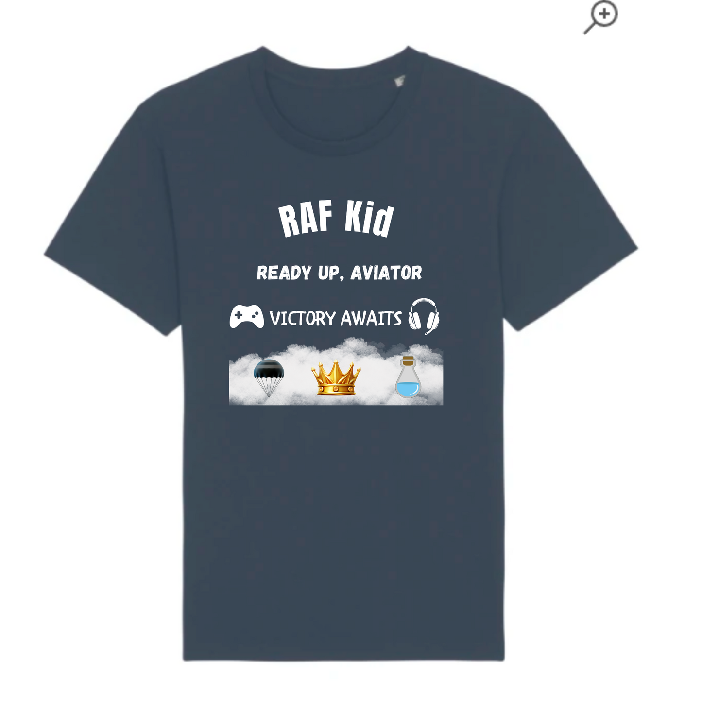 Gaming  - RAF Kid Tee - 4 Colours Available