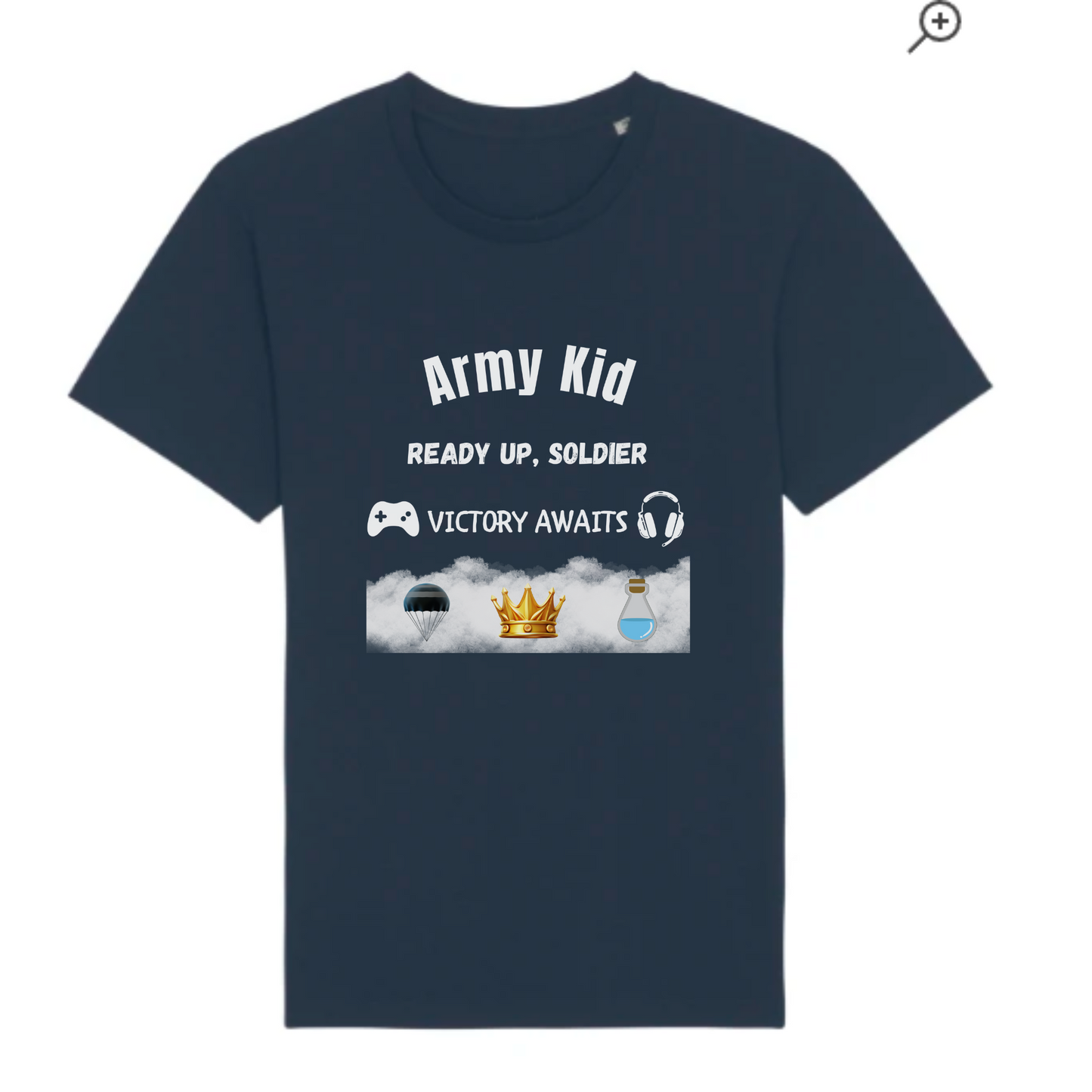Gaming  - Army Kid Tee - 4 Colours Available