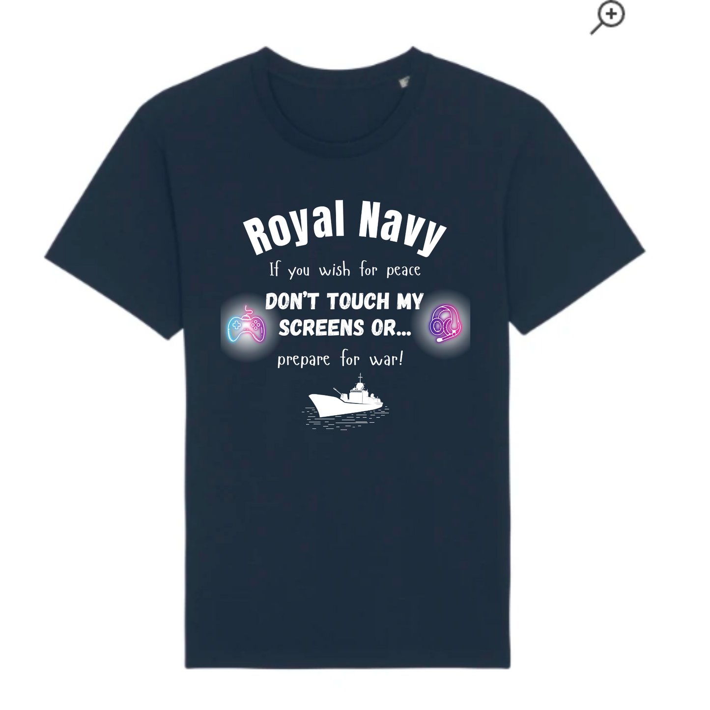 Screens!! Royal Navy Tee - 4 Colours Available