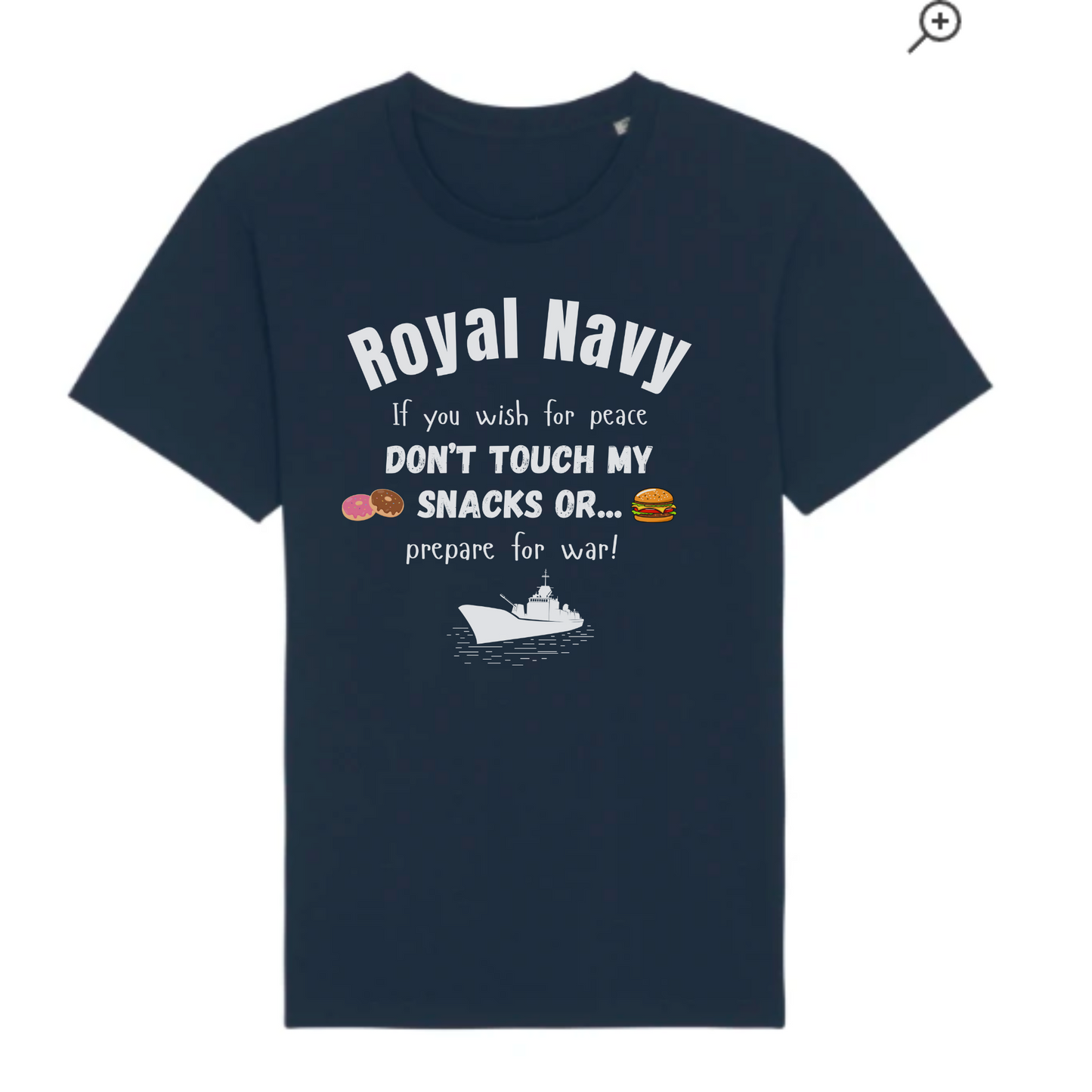 Snacks!! Royal Navy Tee - 4 Colours Available